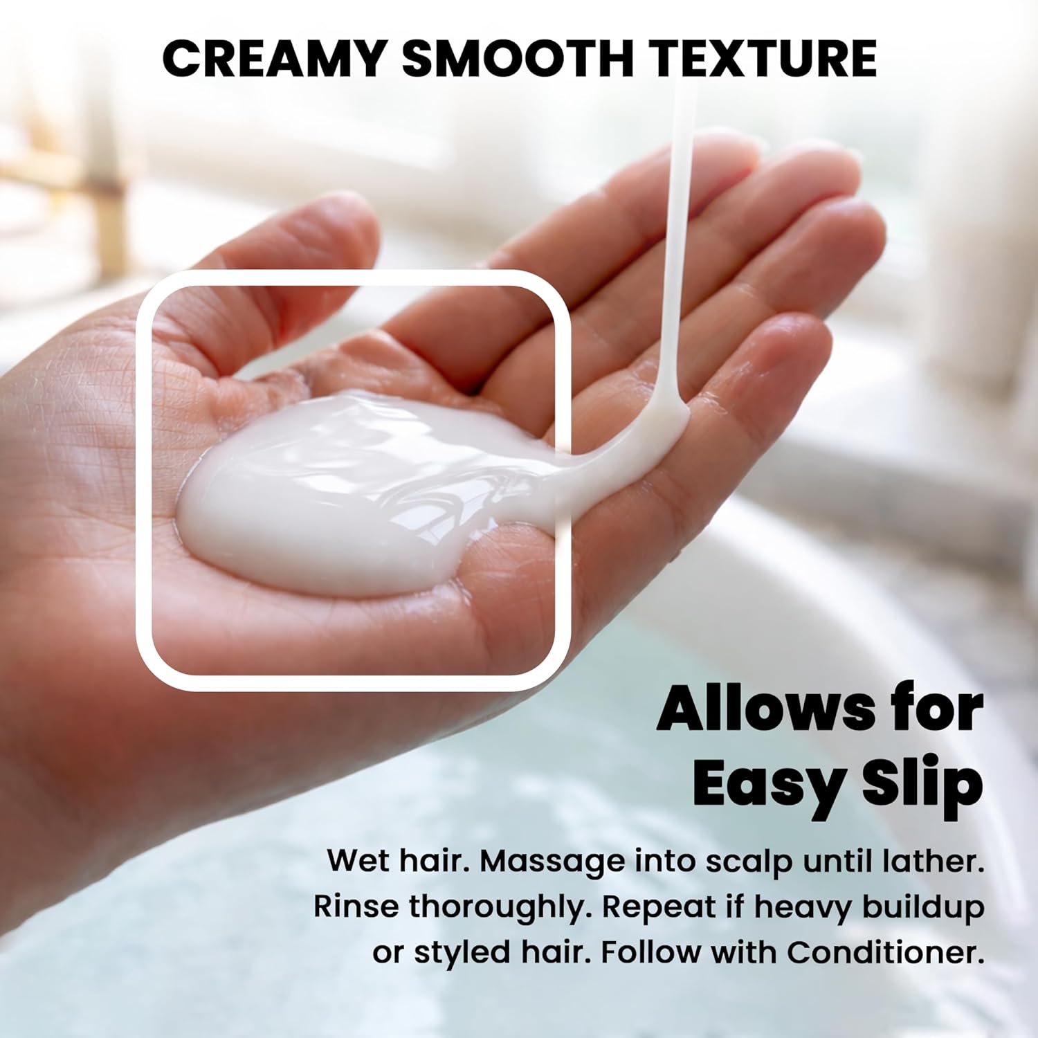 HerStyler Argan Oil Hair Shampoo for Dry Scalp - Hydrating - Volumizing, Moisturizing Shampoo for Dry Hair - Also Contains Rosemary and Aloe - Suits Men and Women - 33.8 Fl Oz - Image 8