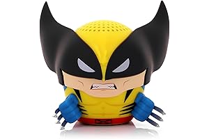 Bitty Boomers Marvel: Wolverine - Mini Marvel Bluetooth Speaker