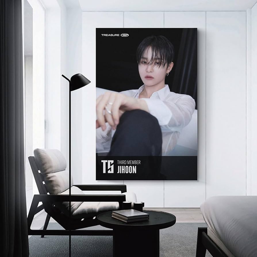 【送料無料】イ・スンフンさん 掲載ページ（ポスターサイズ）#57845 Amazon.co.jp: Jihoon ジフン Treasure トレジャー REBOOT T5