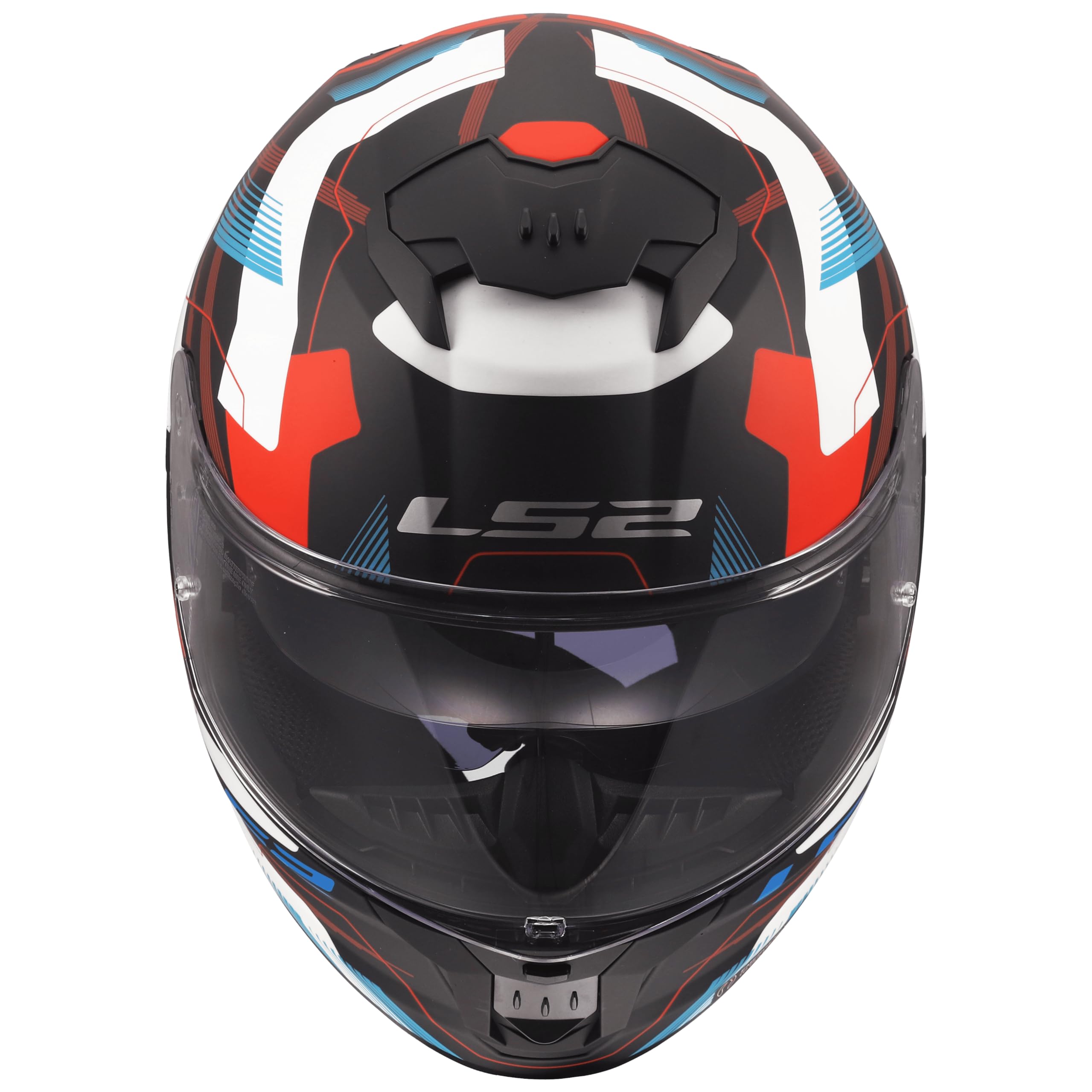 LS2, Casco Moto Integral STREAM II MIKA White Blue Red, M