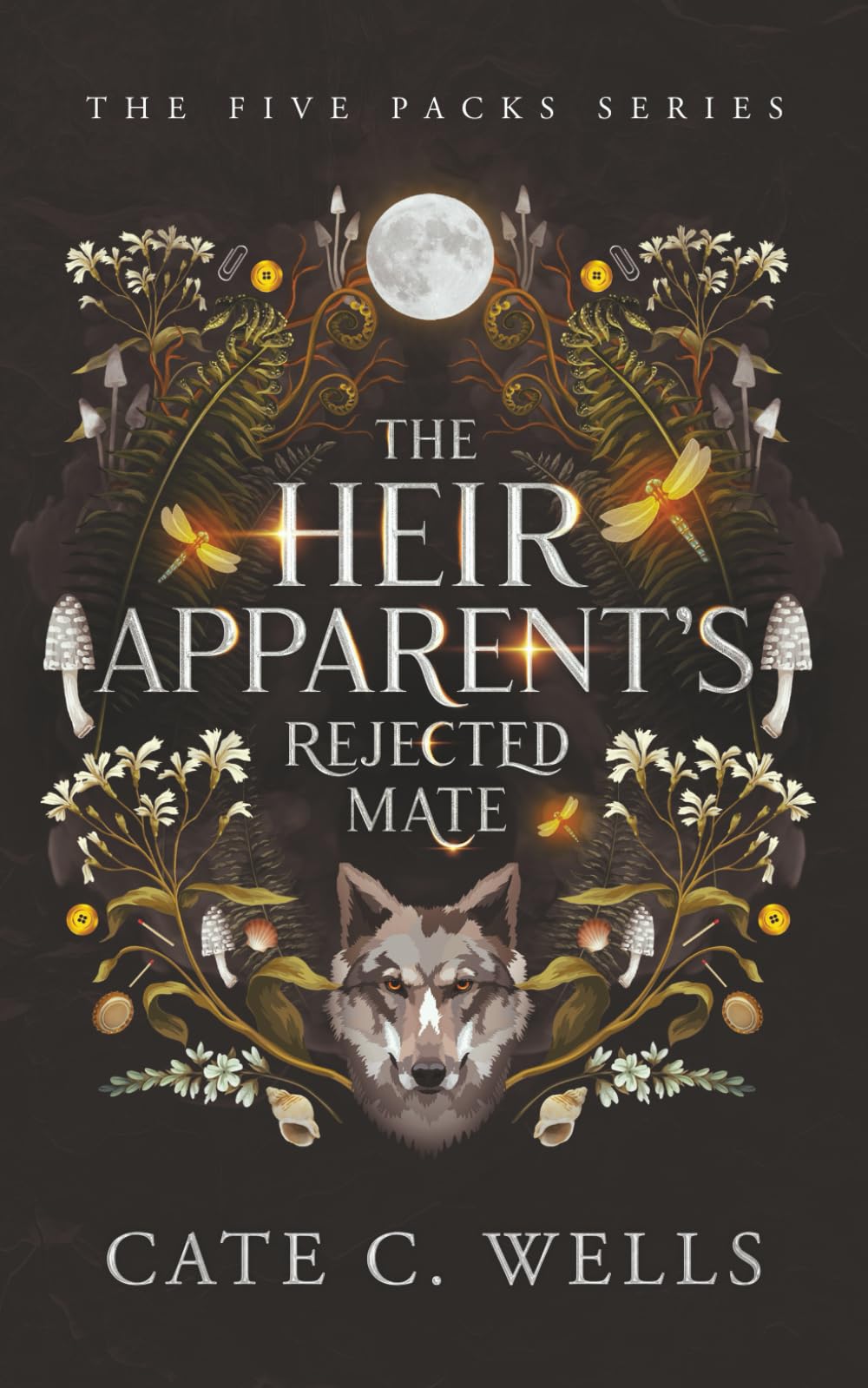 The Heir Apparent's Rejected Mate (The Five Packs)