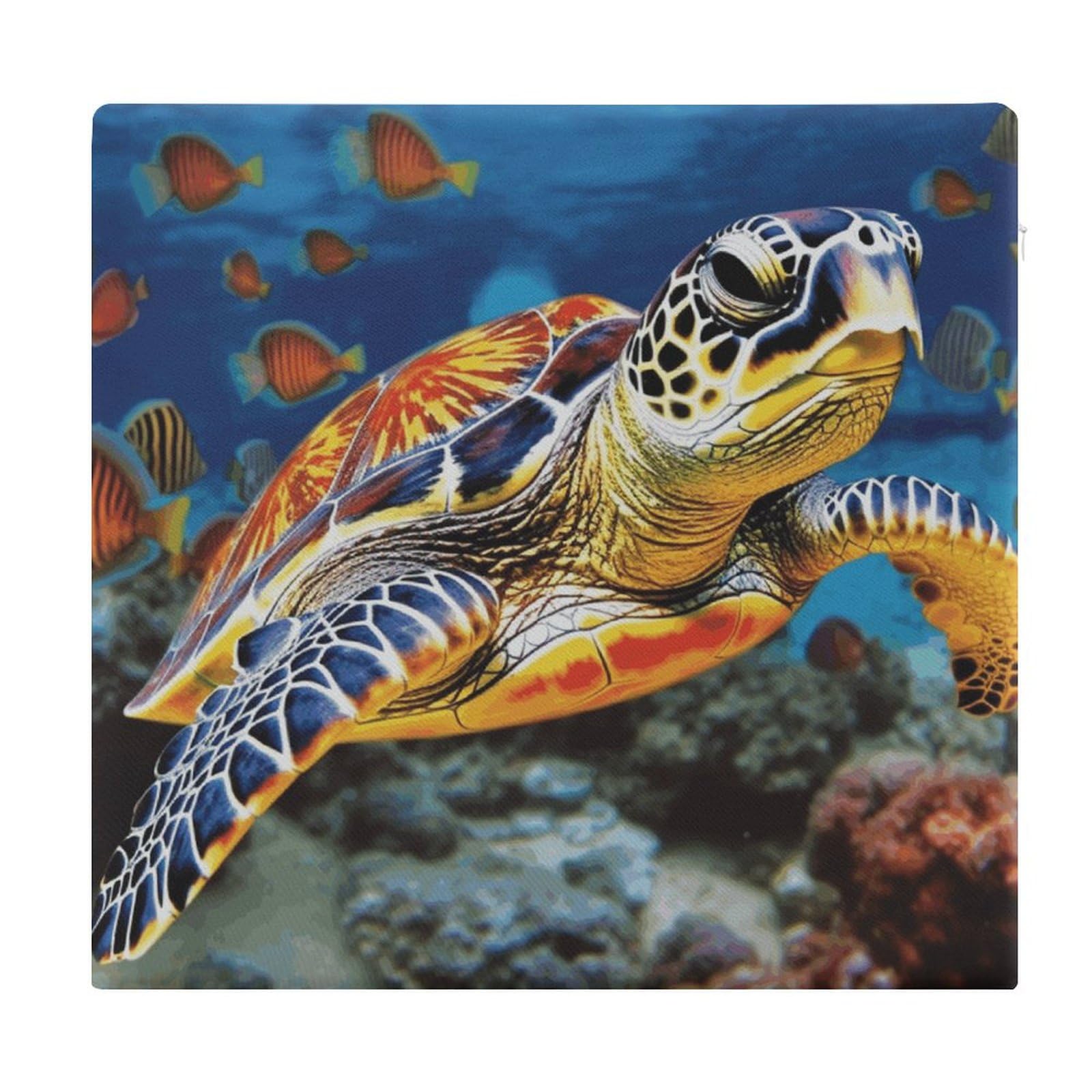 Coussin carré pour adultes soulageant le dos lors de la méditation assise