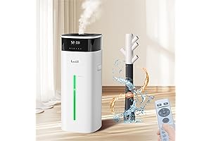 Large Room Cool and Warm Mist Humidifiers for Home 3000 sq ft
