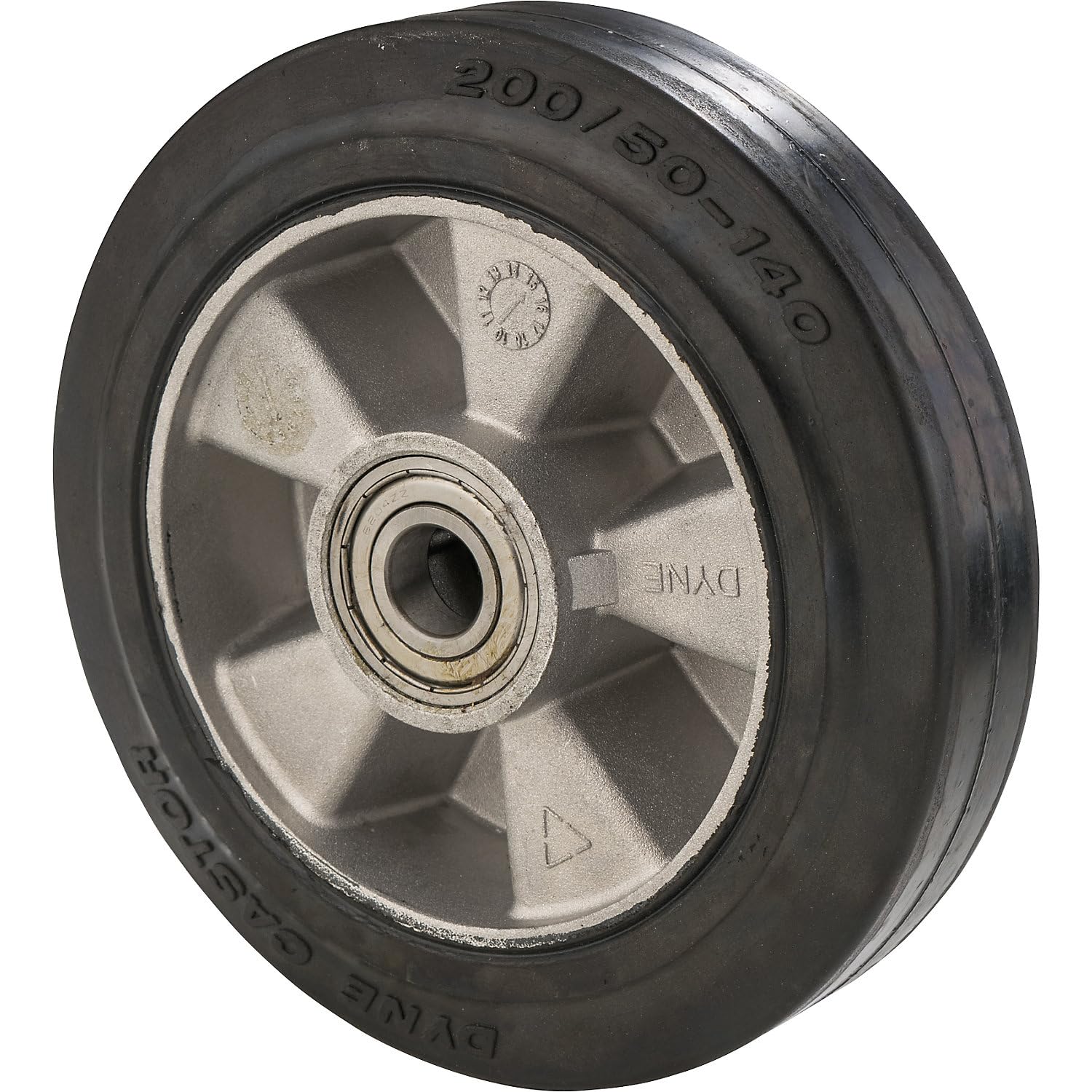 Pramac | Paletthubwagen EVO | Lenkräder Vollgummi mit Alukern, Gabellänge 800 mm, Singlerollen