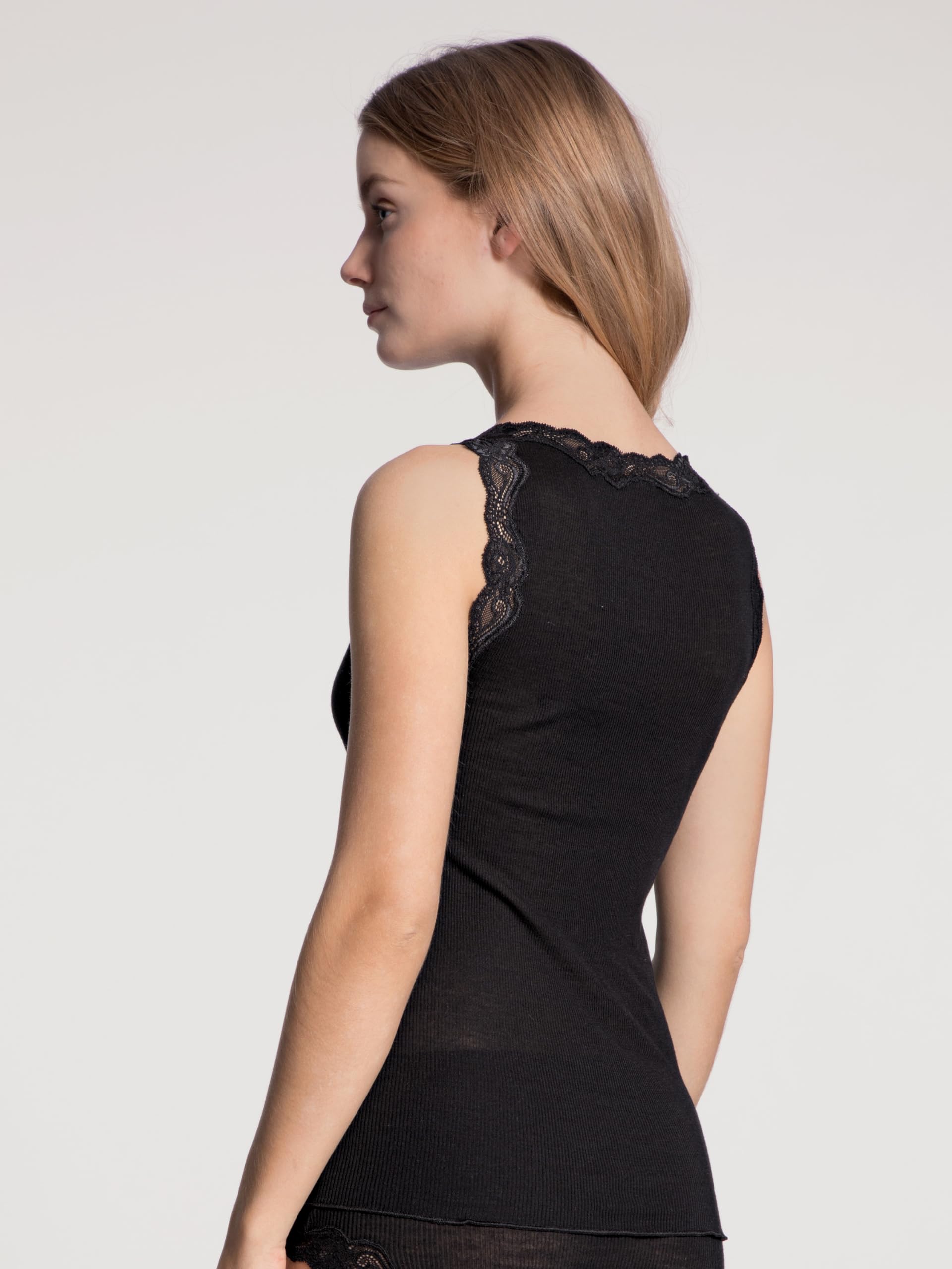 Calida - Unterhemden Richesse Lace, Canotta da Donna