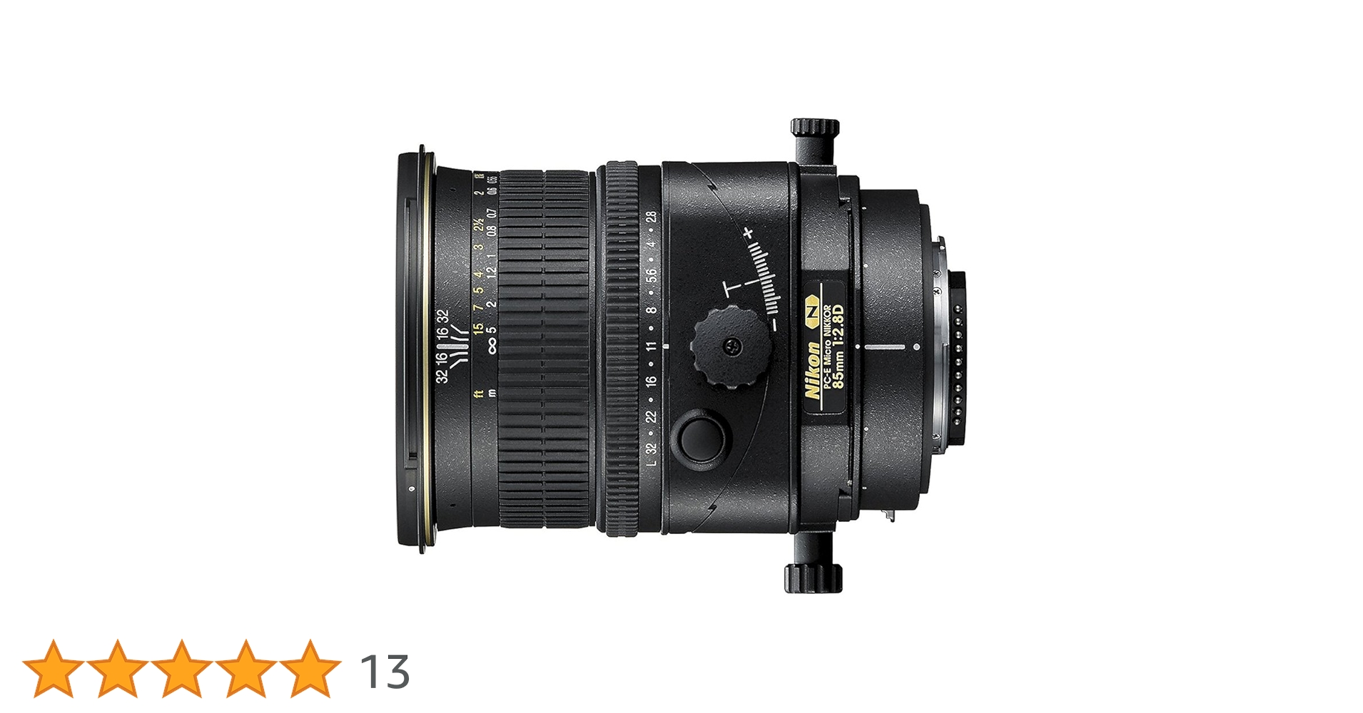 Nikon - PC-E　MicroNIKKOR 85mm f/2.8D Nikon PC-E FX Micro NIKKOR 85mm f/2.8D Fixed Zoom Lens for