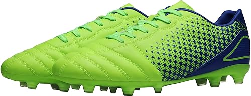 Miniatura 4 de DREAM PAIRS Zapatos de fútbol con tacos de fútbol para hombre