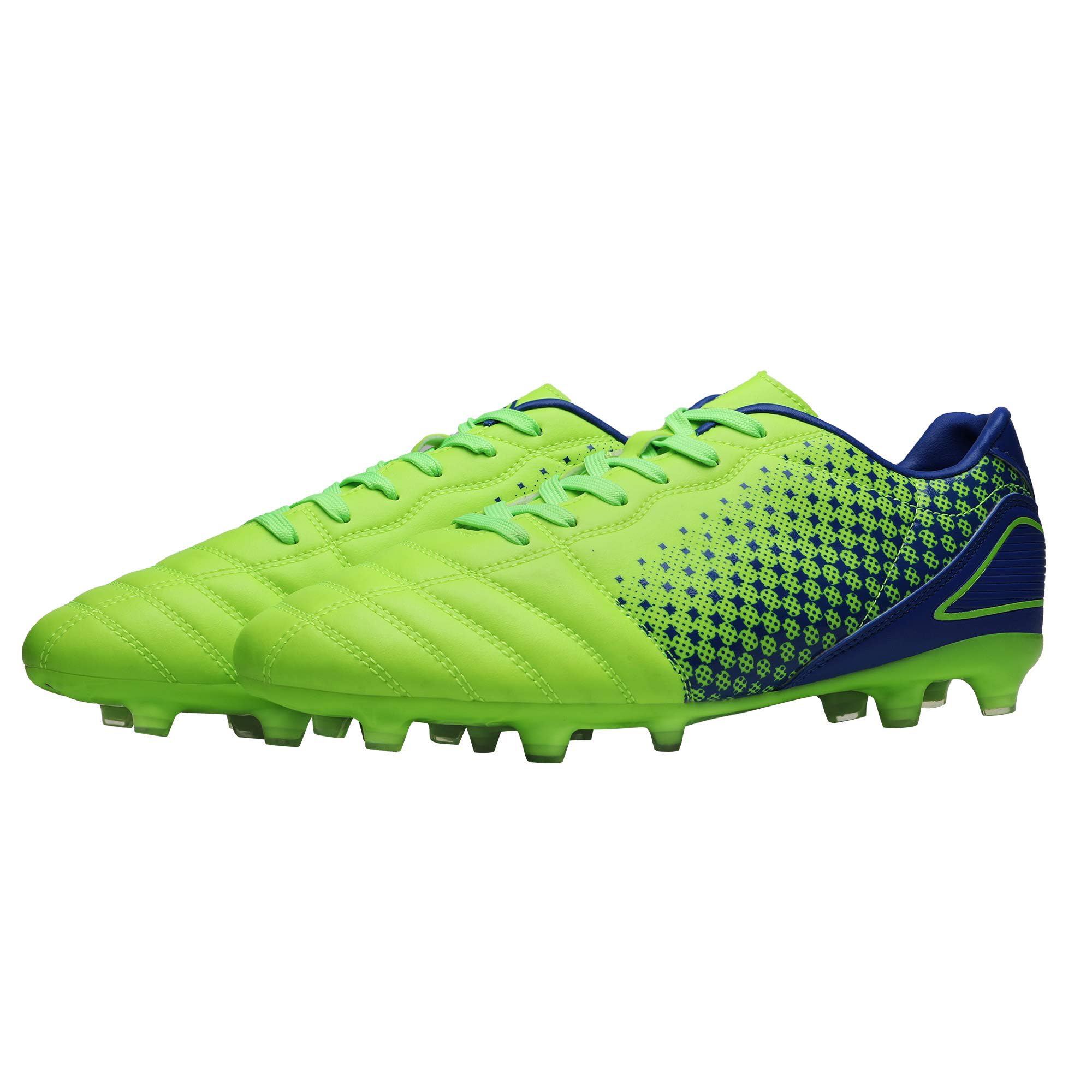 DREAM PAIRS Men's Firm Ground Soccer Cleats Soccer Shoes