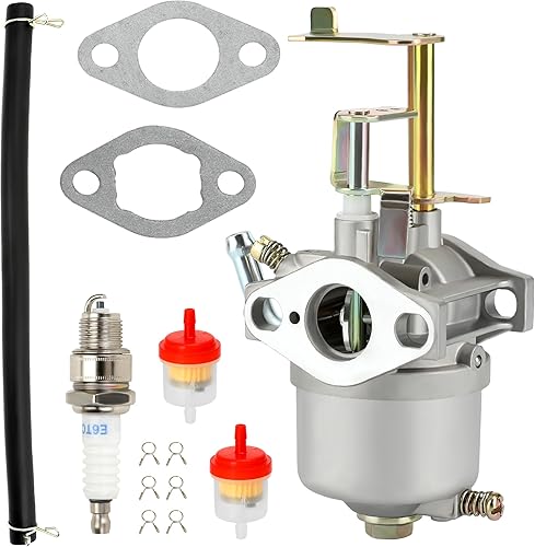 YOXUFA Carburador para Motor Predator 79 cc 97 cc 100 cc Coleman CT100U CC100X SK100 Mini Bicicleta Go Kart Powermate Edger 152F 154F 156F Sportsman