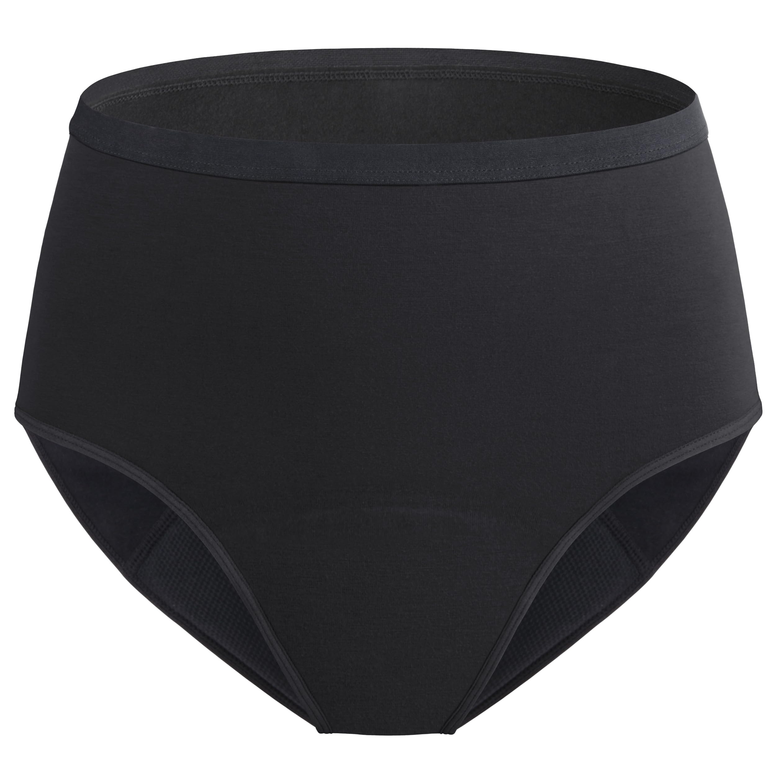 REELINDRY Women’s Incontinence Underwear Maximum Absorbency 5.6 oz Leak Proof Panties Washable Postpartum Bladder Control High Waisted Briefs 1 Pack (