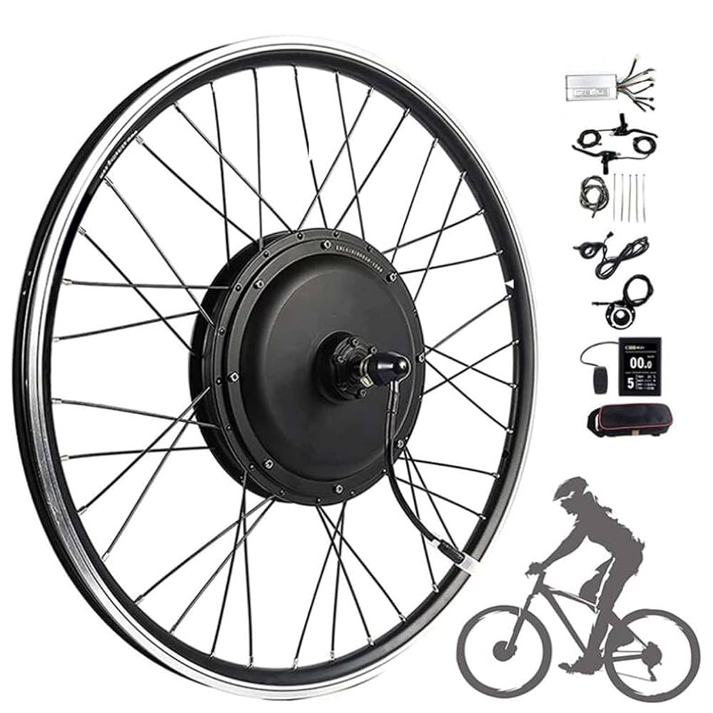 Amazon | 36v / 500w電動自転車改造キット20 