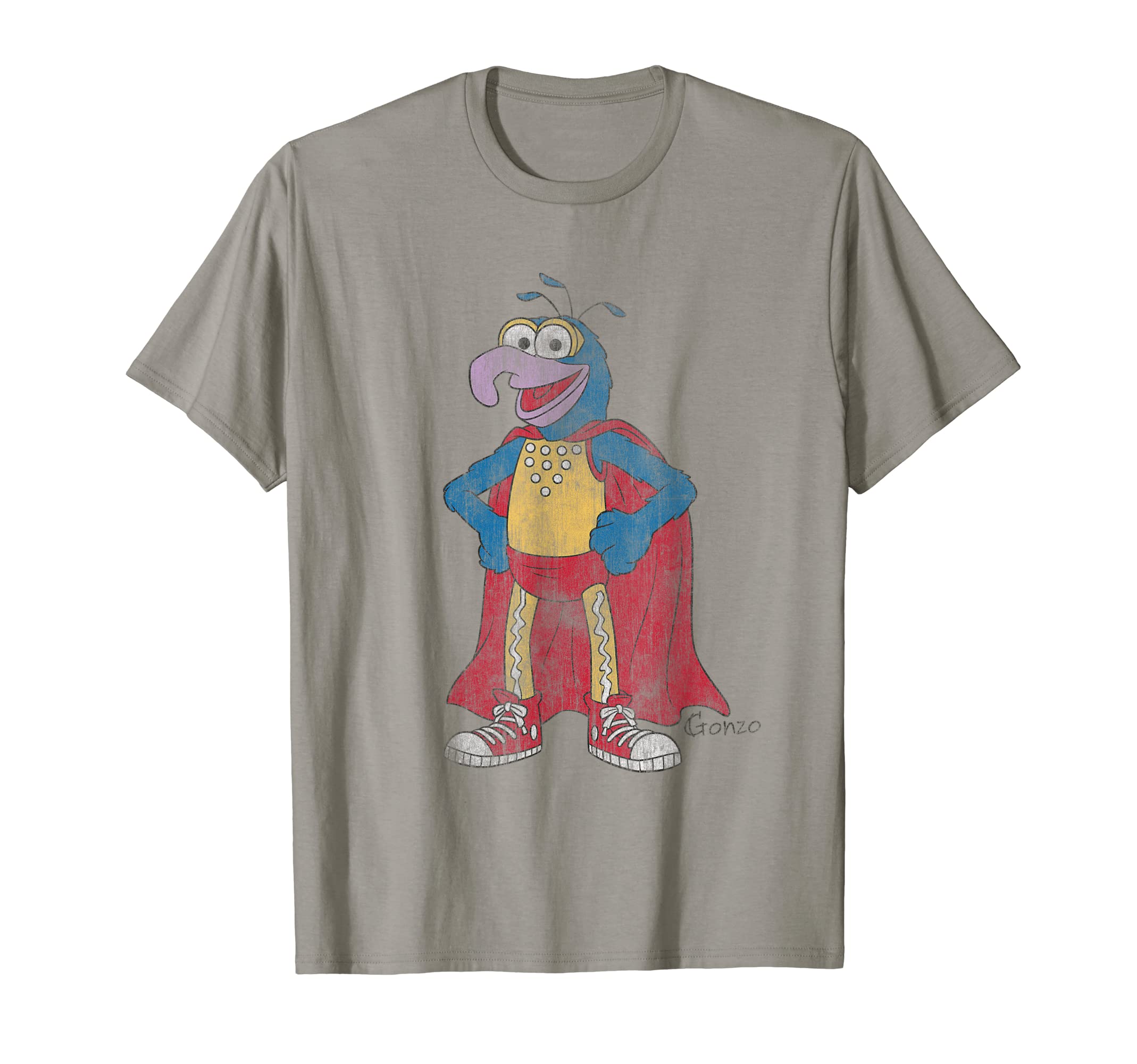 DisneyThe Muppets Gonzo Classic T-ShirtOEKO-TEX STANDARD 100