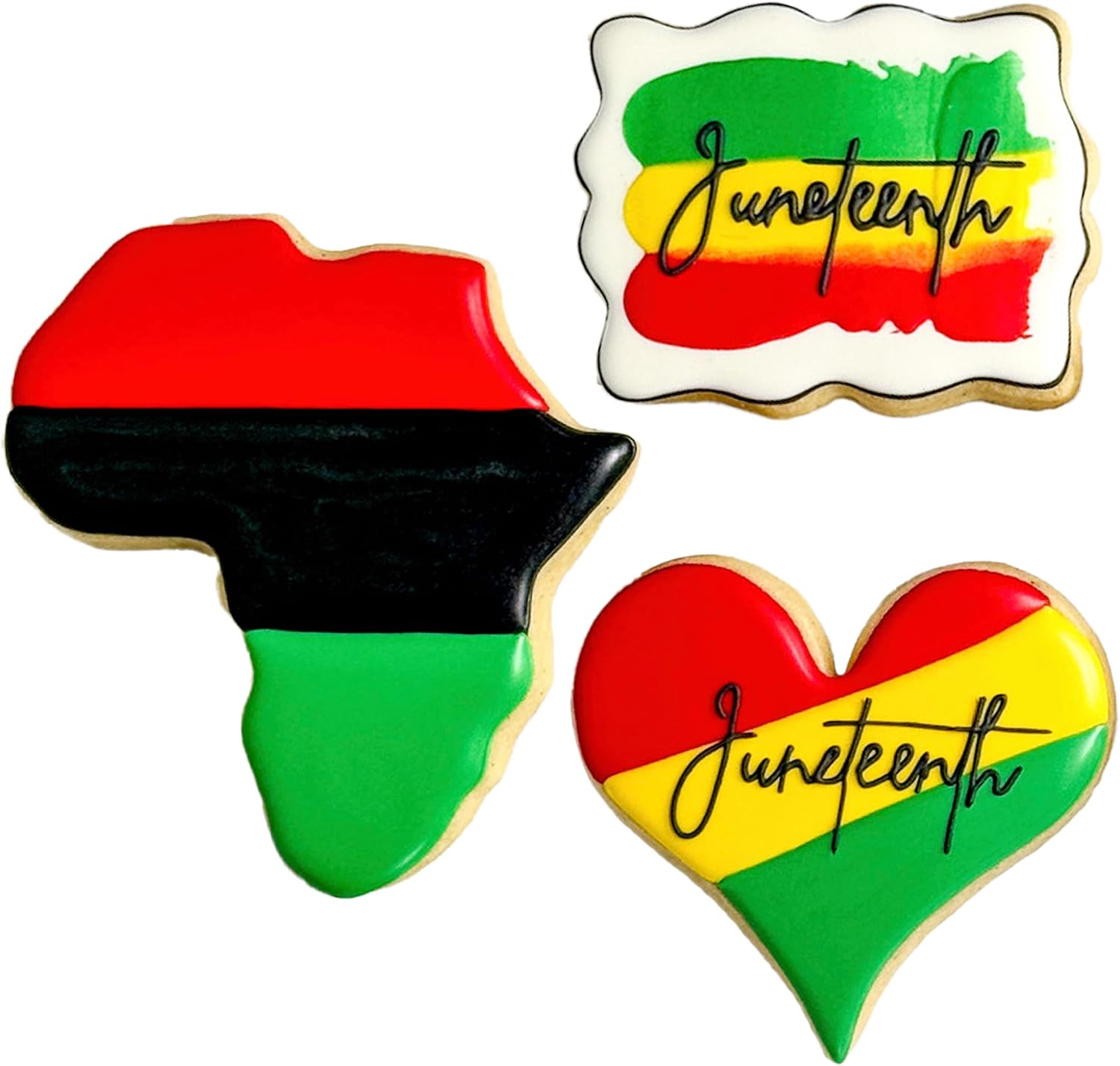 Ann Clark Black History Month Cookie Cutter Set of 3, Made in USA image 3