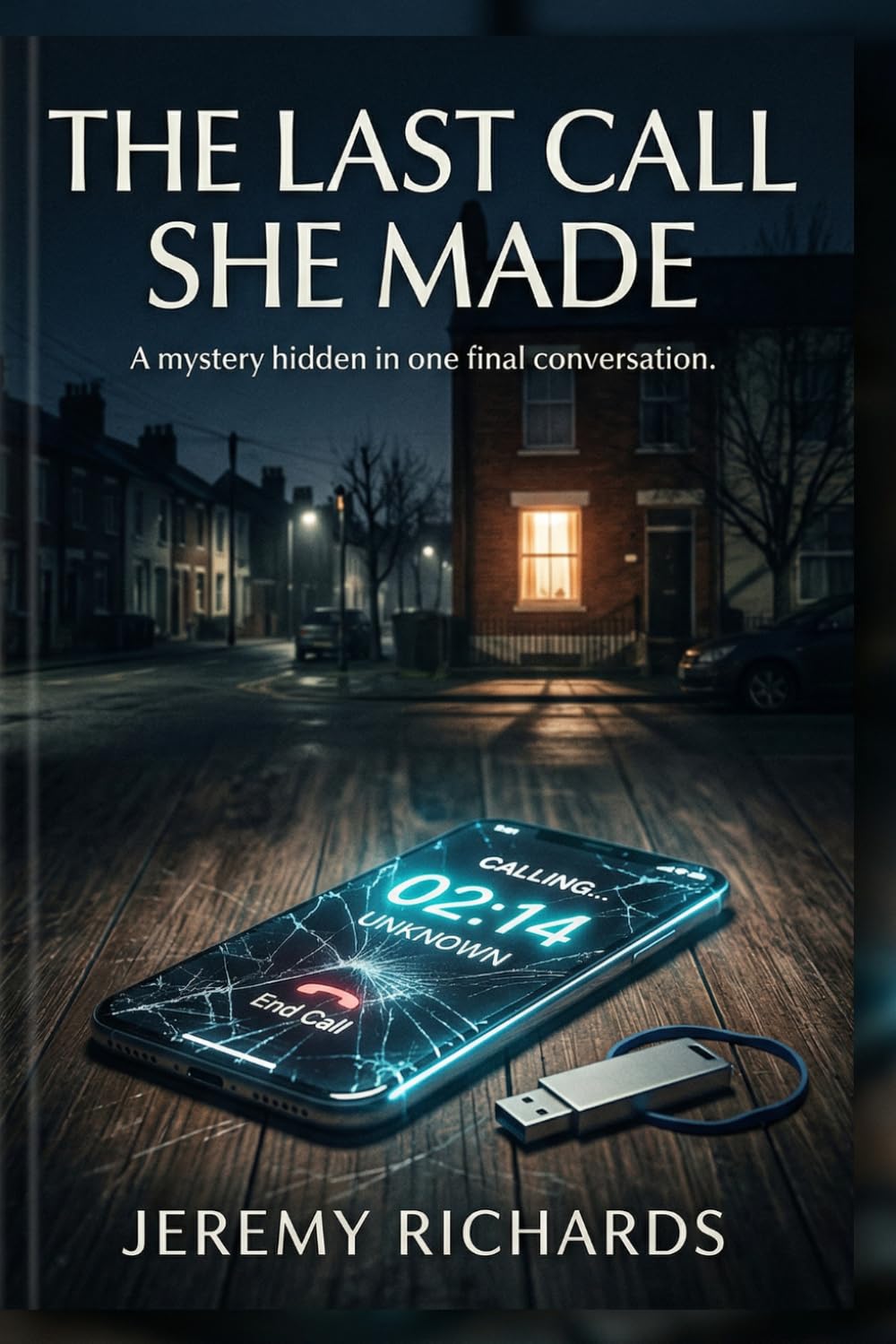 THE LAST CALL SHE MADE: A mystery hidden in one final conversation