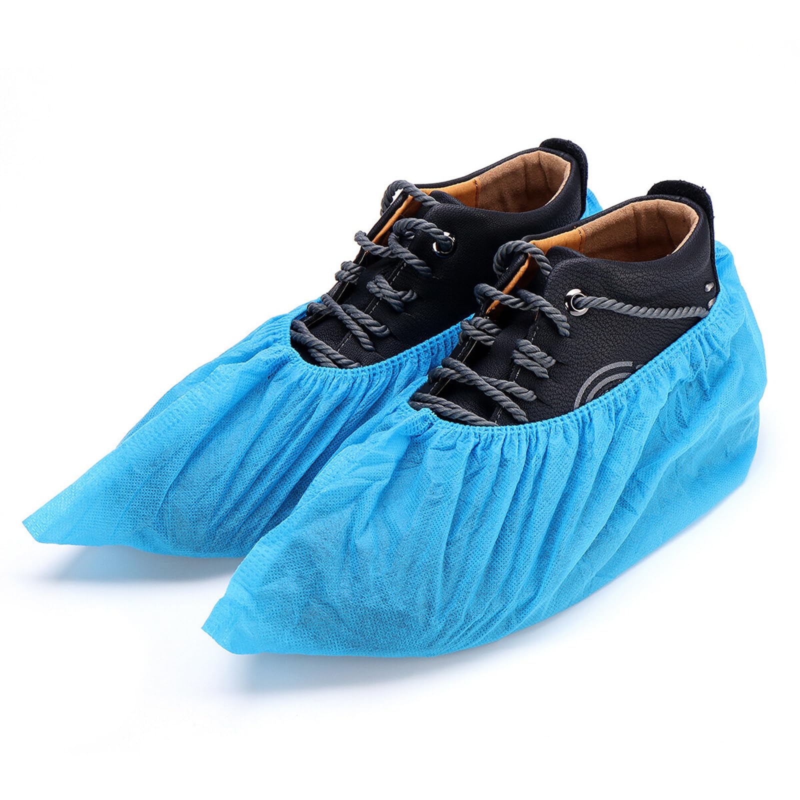 Couvre-chaussures intérieurs jetables antidérapants pour protéger la maison des visites de chantiers