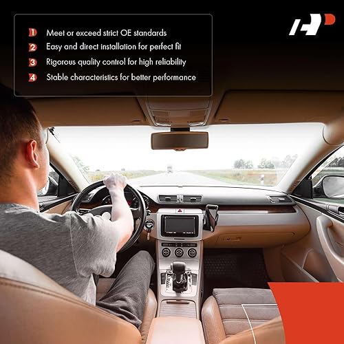 Miniatura 5 de A-Premium Pasador de actuador del interruptor de encendido compatible con Dodge Charger 2006-2007, Magnum 2005-2007 y Chrysler 300 2005-2007,