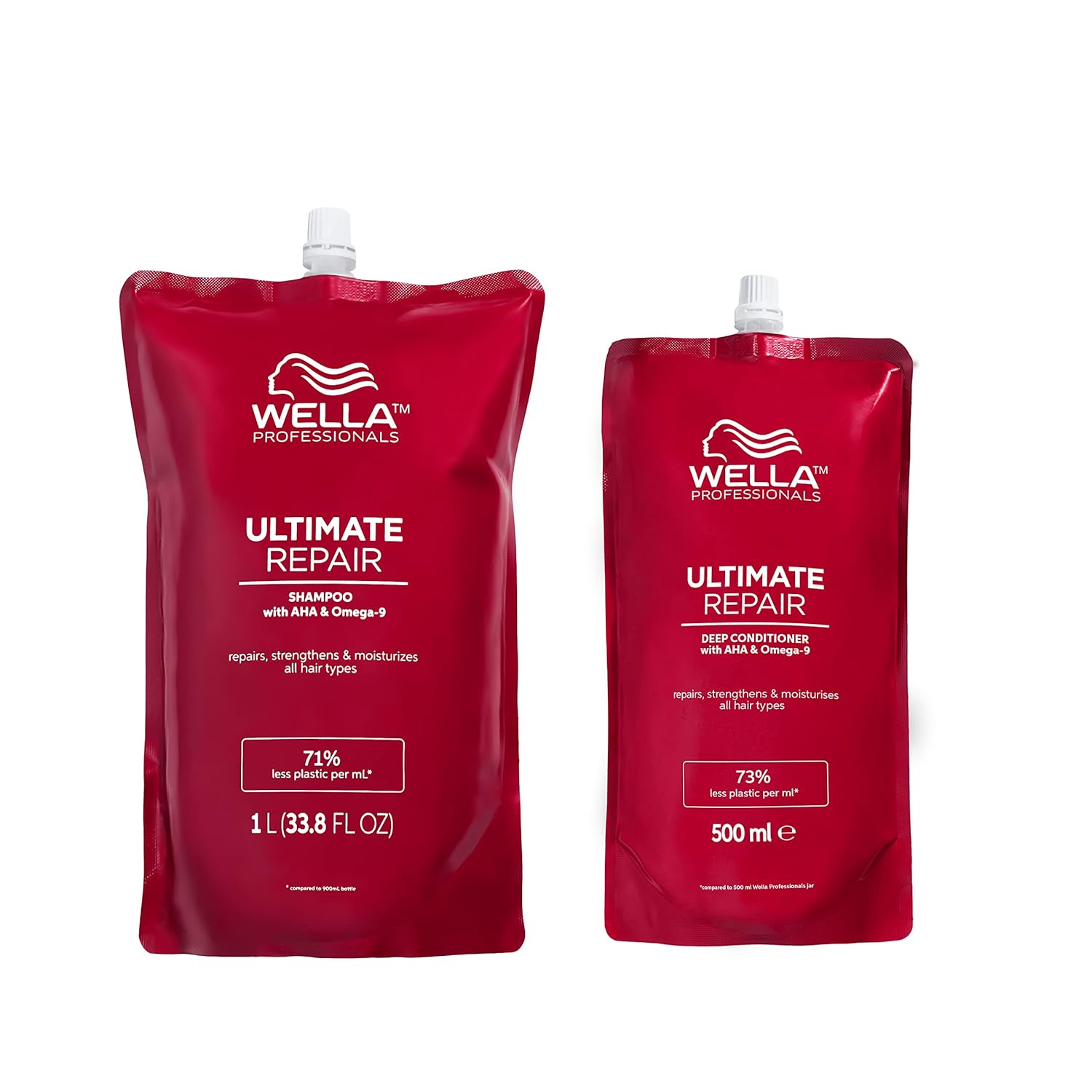 Wella Professionals ULTIMATE REPAIR Shampoo, Lightweight
