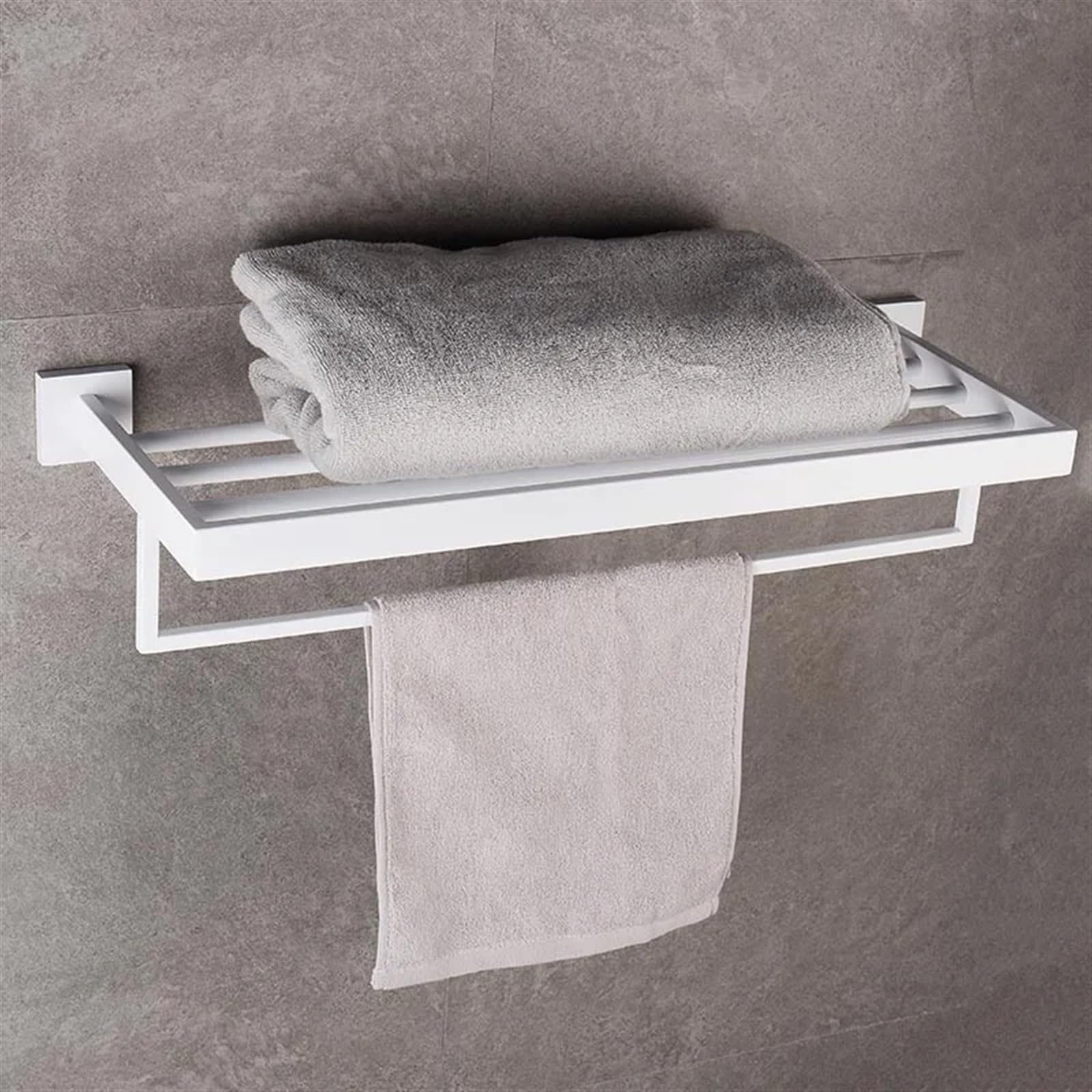 Porta Scottex Cucina Portasciugamani in acciaio inossidabile bianco Porta scopino porta carta portasciugamani Gancio Accessori hardware for il bagno Fissare con vite(Soap dish)