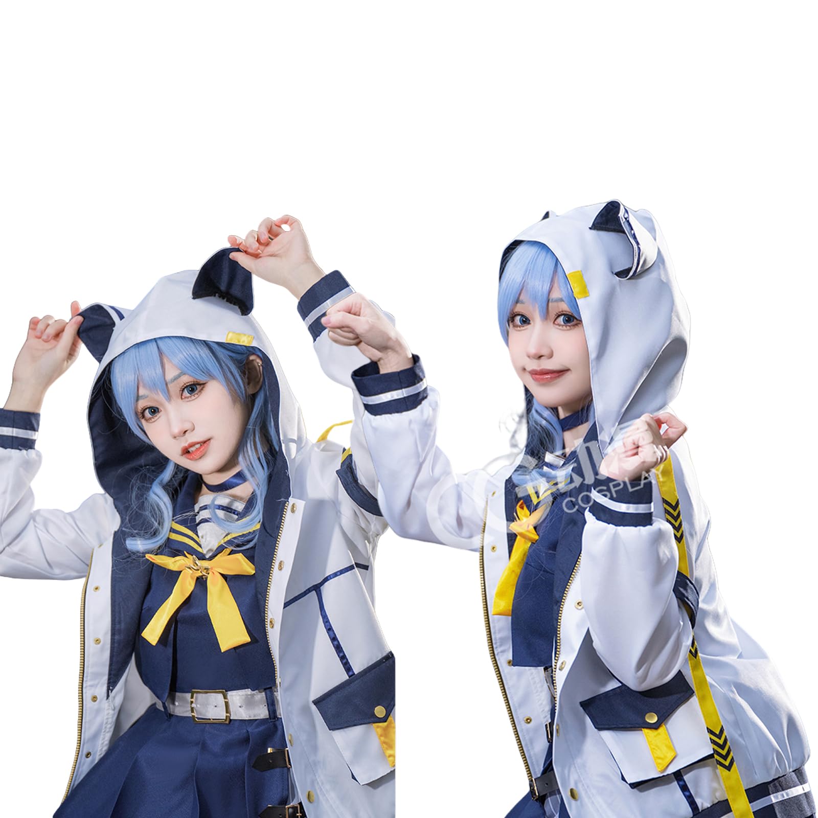 Amazon.co.jp: [CHIASA] コスプレ 衣装 に適用するホロライブ 星街彗星