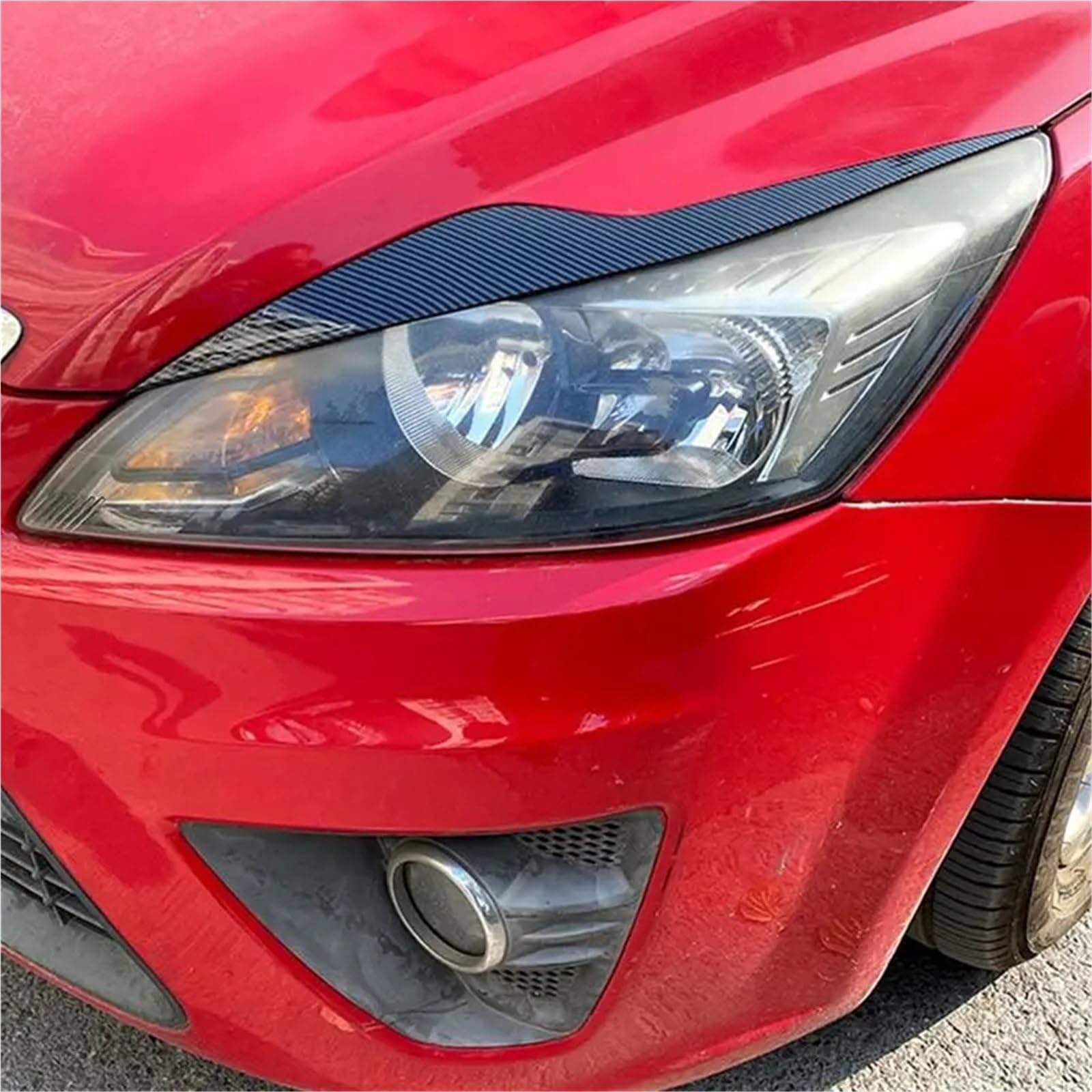 Paupières De Phare Pour Ford pour Focus MK2