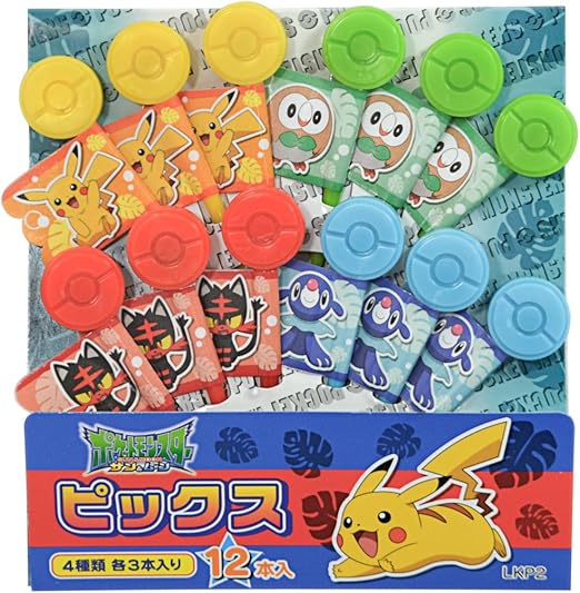 Amazon Co Jp スケーター ランチピックス 12本入り ピック ポケットモンスター サン ムーン ポケモン Lkp2 A ホーム キッチン Amazon Co Jp スケーター ランチピックス 12本入り ピック ポケットモンスター サン ムーン ポケモン Lkp2 A ホーム キッチン