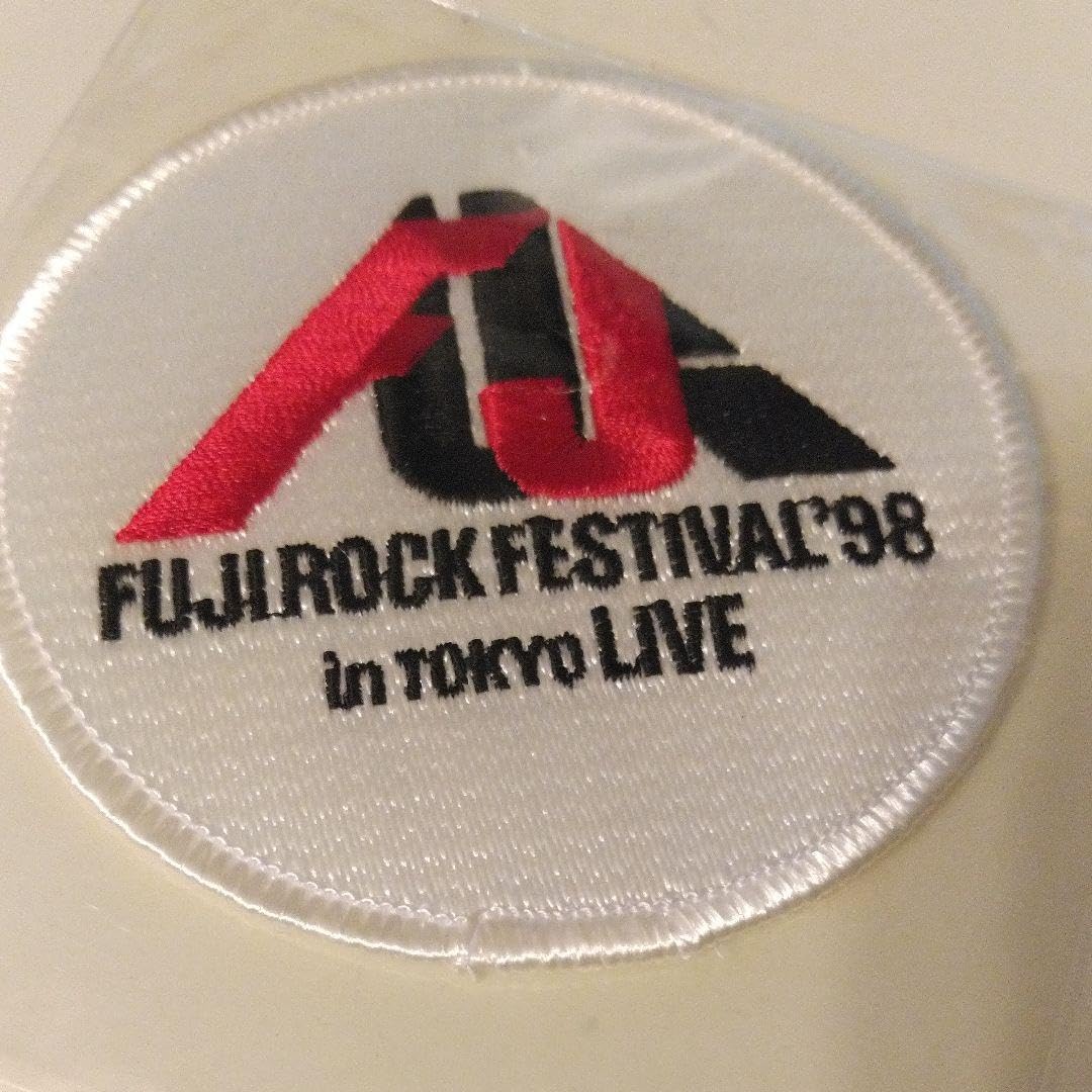 フジロック 1998 タイムテーブル　90'sビンテージ フジロック 1998 タイムテーブル 90'sビンテージ - メルカリ
