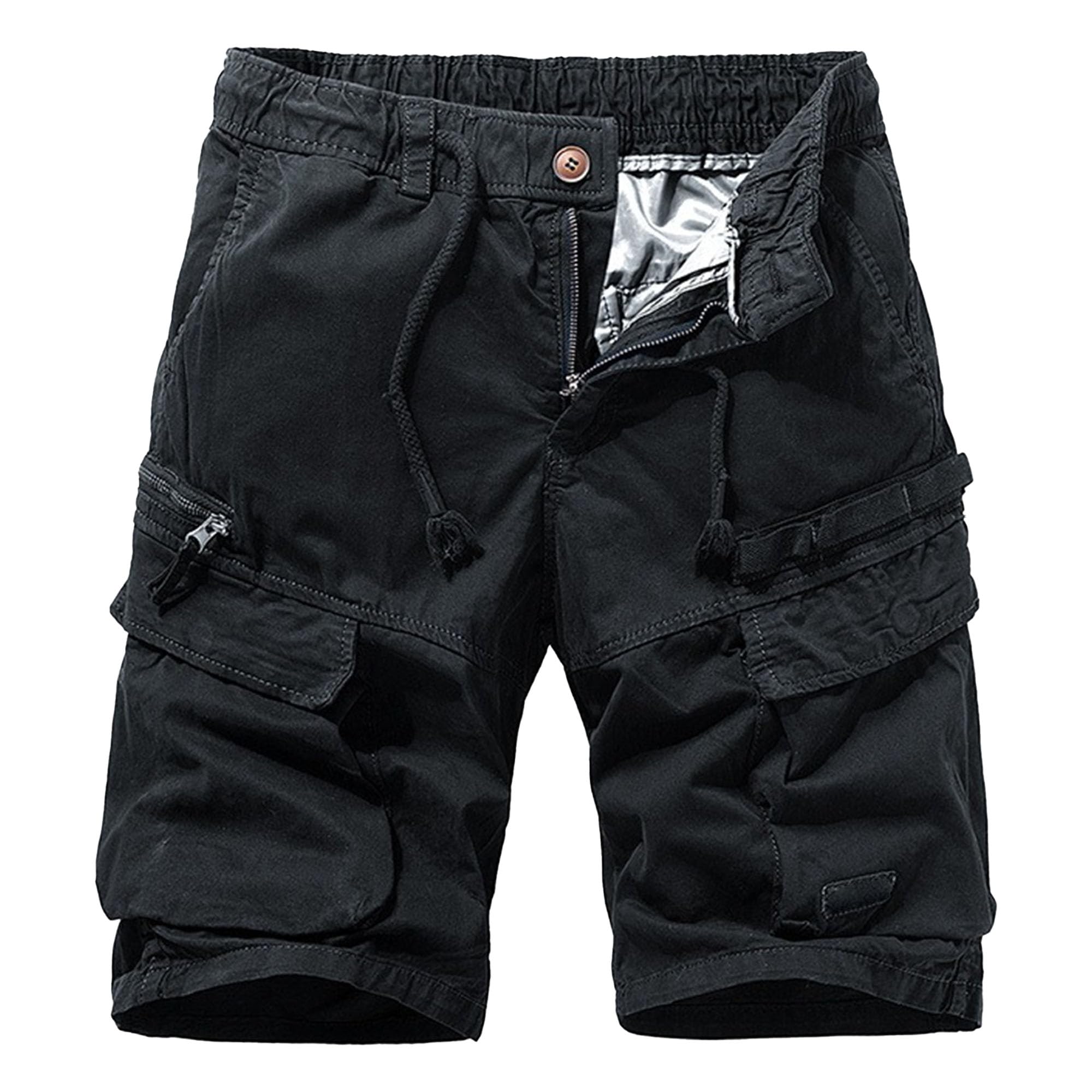 Short cargo tendance en coton style militaire pour vos sorties décontractées