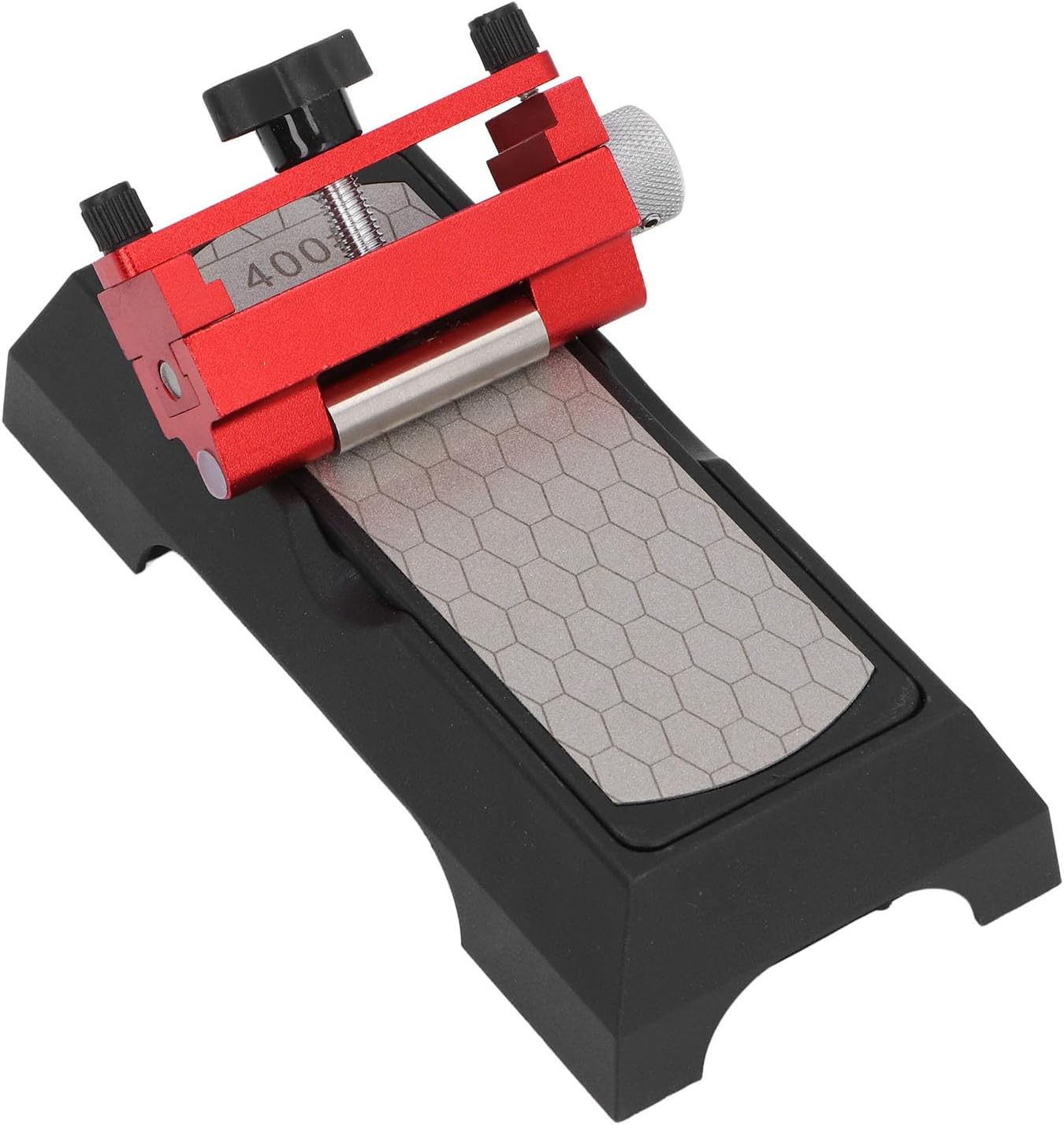 Honing System Chisel Sharpening Kit 400 and 1000 Grit Emery Sided Sharpening Stone Honing Set
