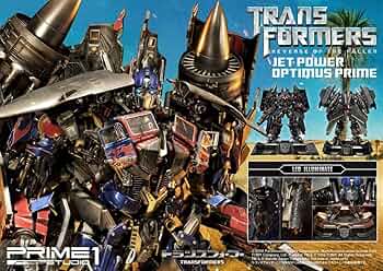 プライム1スタジオ ジェットパワー オプティマスプライム EX版 ジェットパワー オプテ | スタチュー | プライム1スタジオ