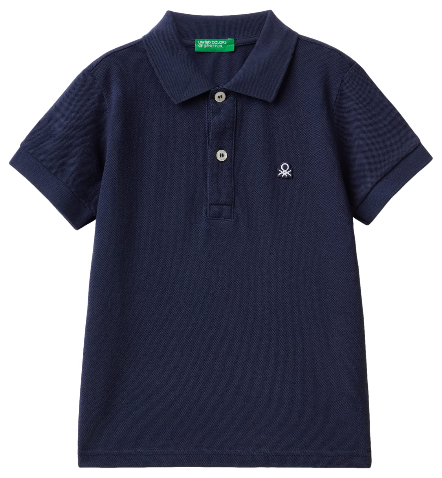 United Colors of Benetton Polo DE Manga Corta para Niños