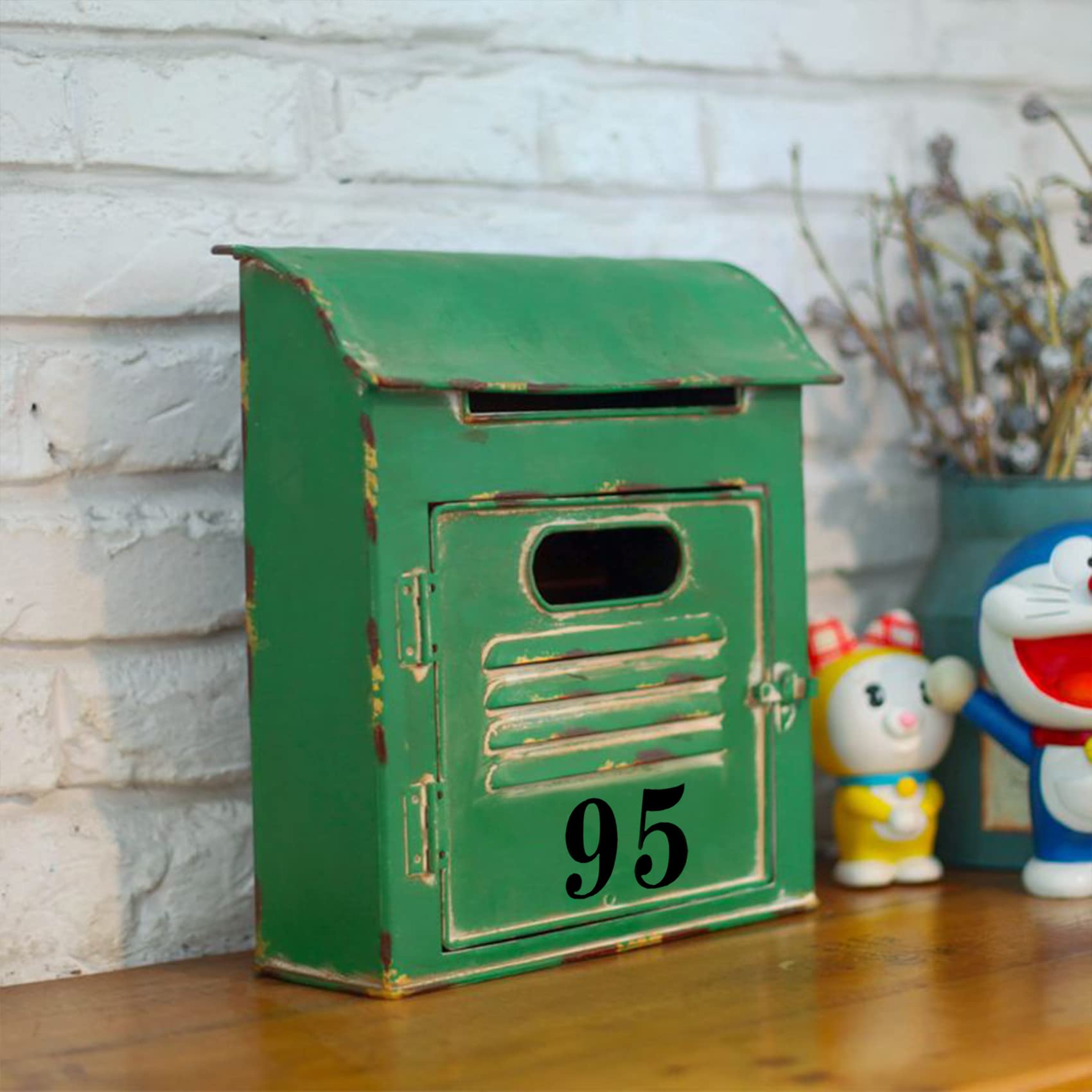 Adesivi Numeri Civici Impermeabili - 4 Fogli 160 Pezzi, Vinile, 5x2.5cm, Per Cassette Postali E Finestre - Foto 8