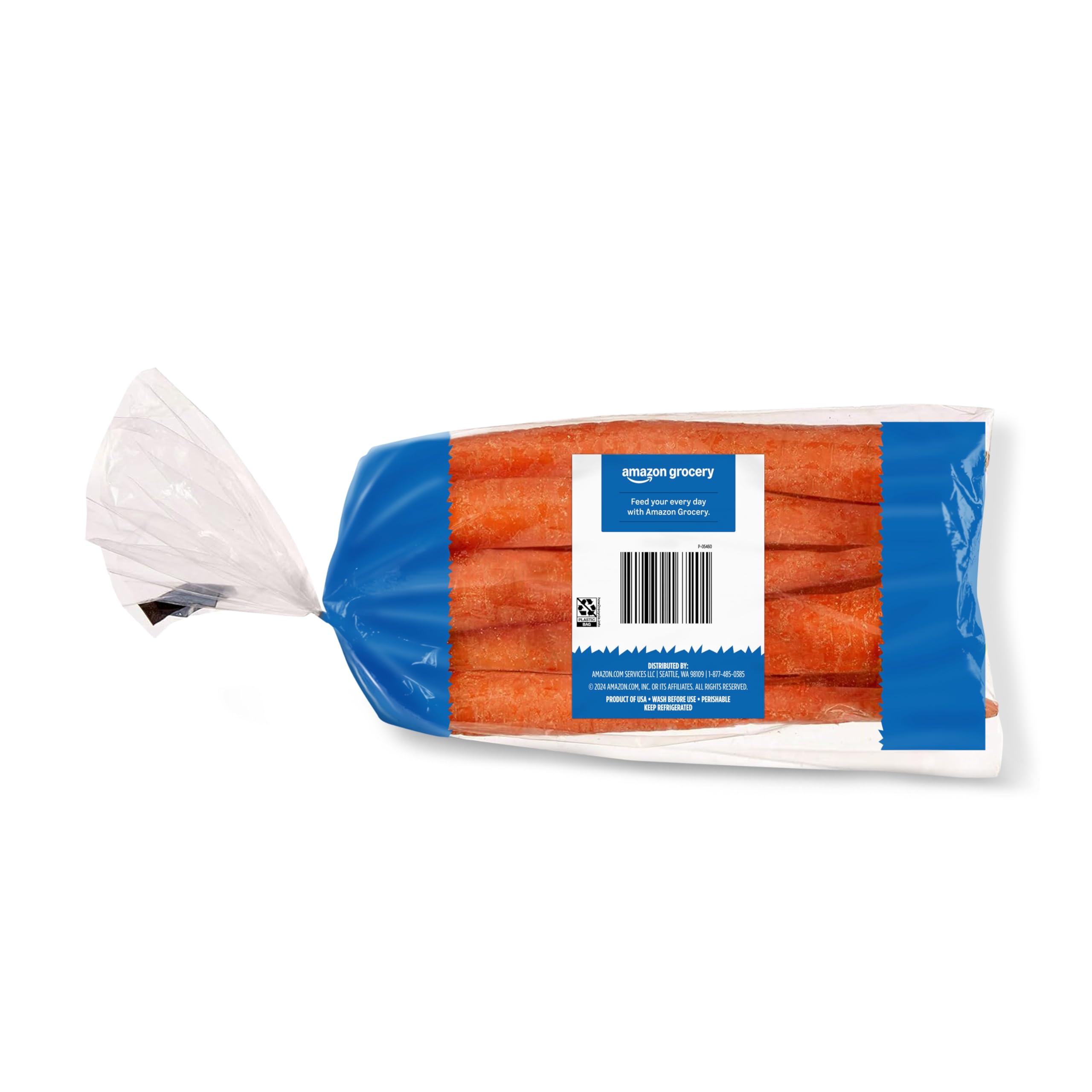Amazon Grocery Whole Carrots 16 Oz Previously Fresh Brand Packaging May Vary — view 2