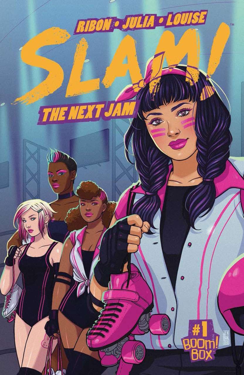 Slam! Next Jam #1A VF/NM ; Boom! comic book | Box Pamela Ribon Sub Variant
