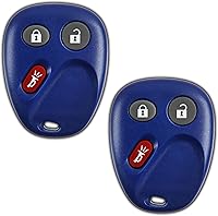 Vista 8 de Llavero control remoto de acceso sin llave de reemplazo con 3 botones de Keylessoption , Negro