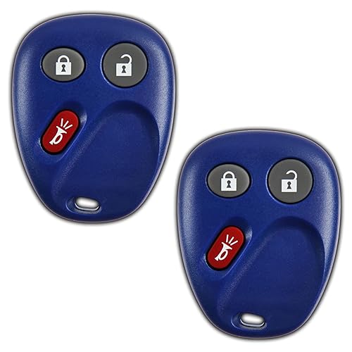 2X KeylessOption Key Fob for 2003 2004 2005 2006 2007