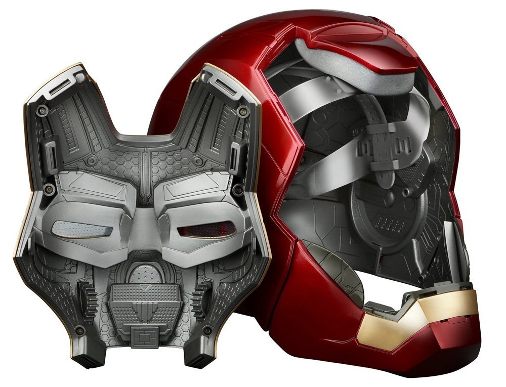 1点物・金属製】アイアンマン マーク3 ヘルメット 実寸大 レプリカ 