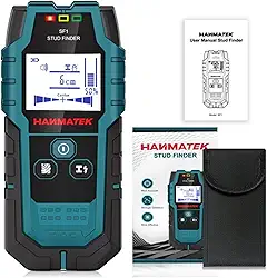 Scanner De Paredes Stud Finder Hanmatek Madeira Metal Fios