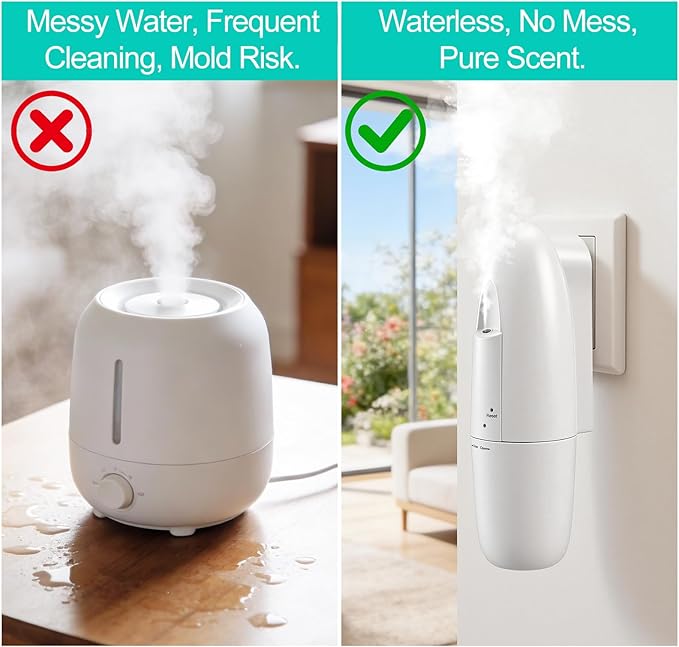 Difusor de Aromas Eléctrico Smart Nebulizing 100ml, Control App miniatura 3