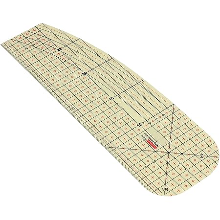 2 Pieces Inches System Hot Hem Ruler Ironing Measuring High Temperature ...