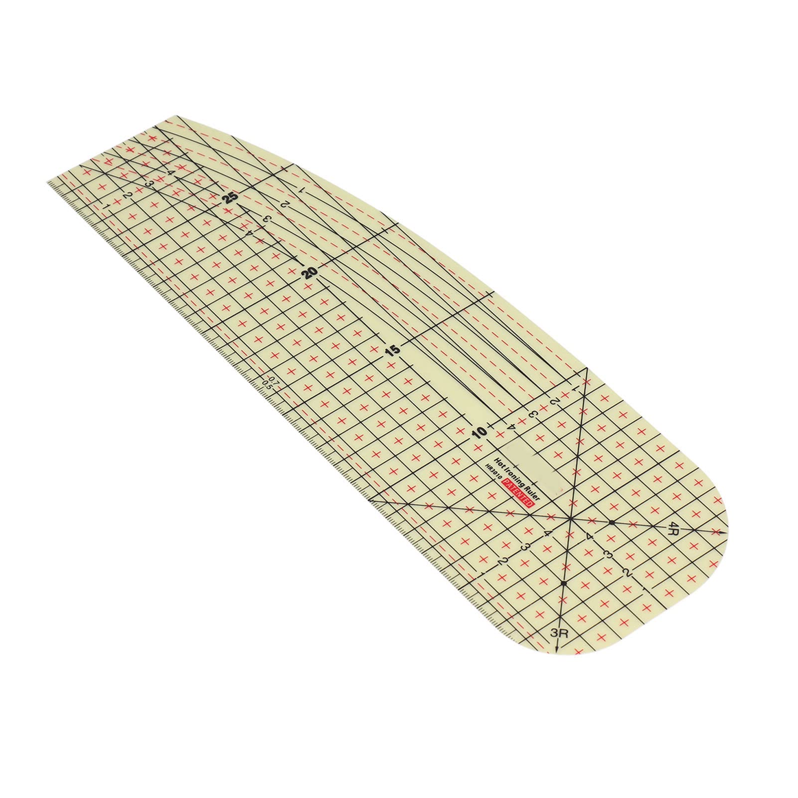 Sewing Ruler, Soft Plastic Ironing Ruler Hot Ironing Ruler quilting rulers for Electric Iron and Sewing Applications