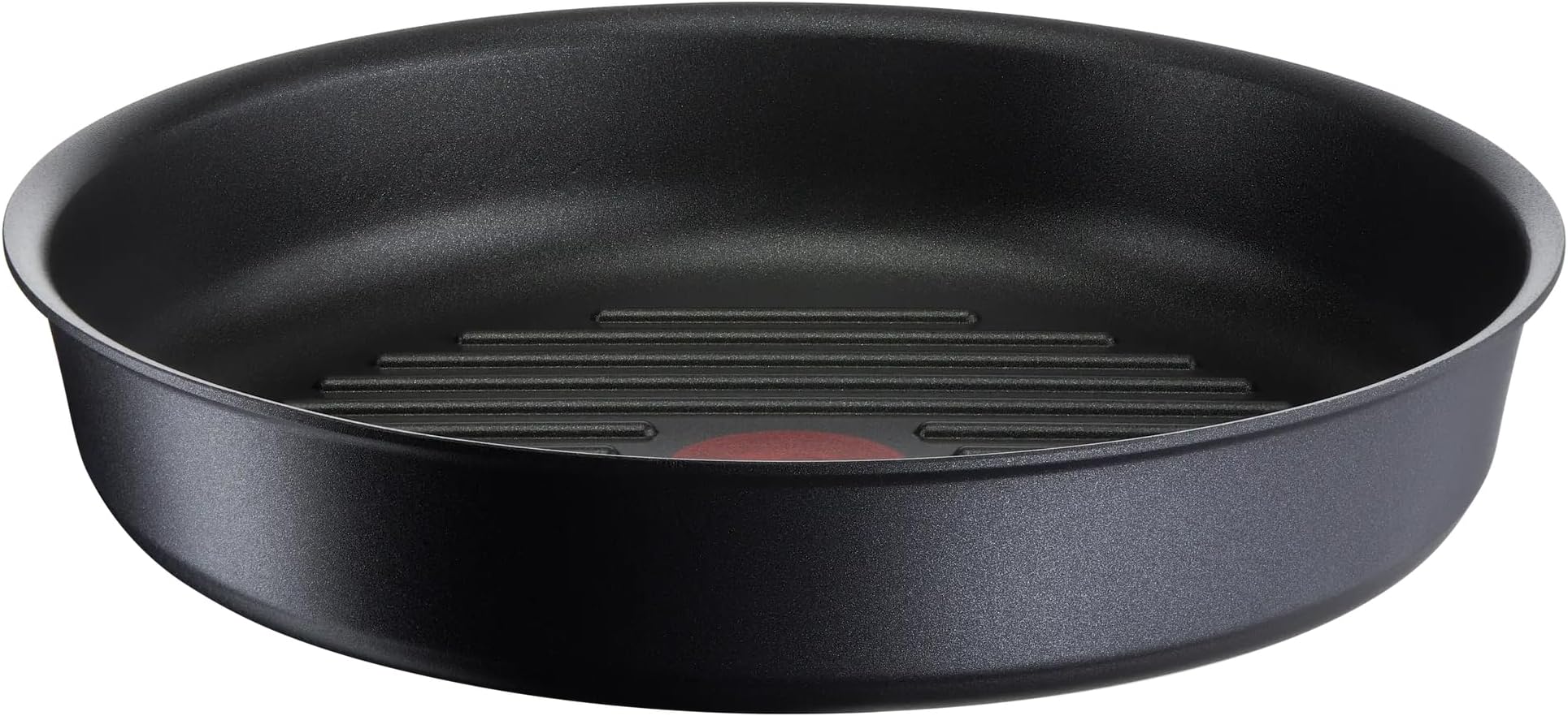 Tefal Ingenio L8584004 Eco Resist Cast Aluminium Grill Pan 26 cm Black