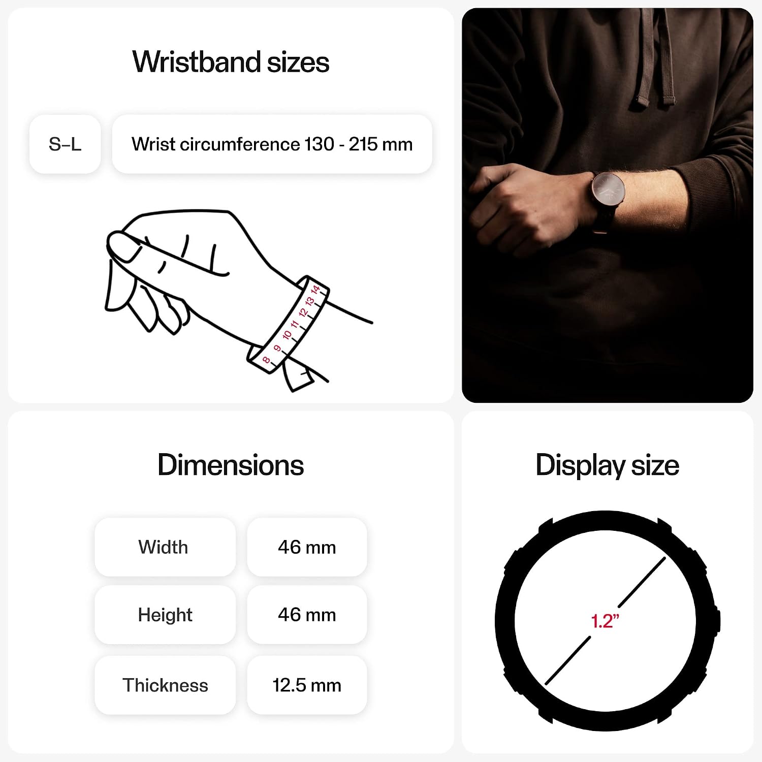 Polar Vantage M2 - Advanced Multisport Smart Watch - Integrated GPS, Wrist-Based Heart Monitor Daily Workouts - Sleep and Recovery Tracking - Music Controls, Weather, Phone Notifications