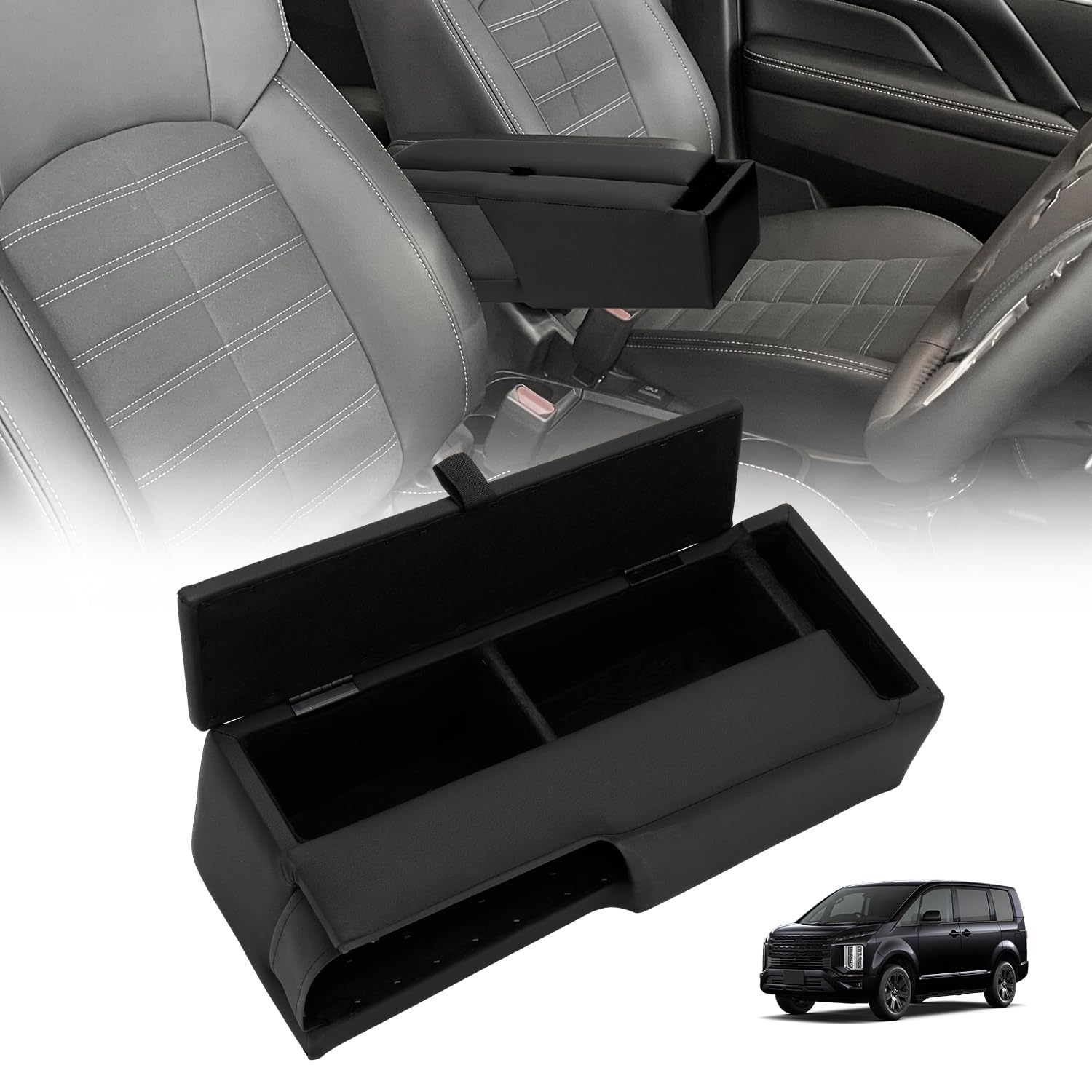 Amazon.co.jp: Auto Spec 三菱 デリカ D5 D:5 後期 専用 アームレスト