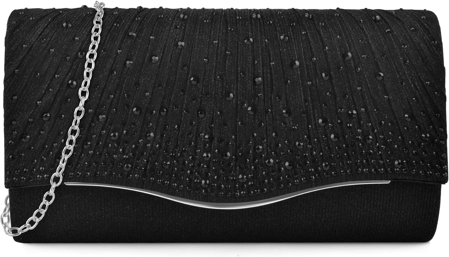 TINDTOP Clutch Purses for Women, Formal Evening Bags Suede Shoulder Envelope Party Handbags Wedding Cocktail Prom Clutches TINDTOP Clutch Purses for Women, Formal Evening Bags Suede Shoulder Envelope Party Handbags Wedding Cocktail Prom Clutches