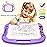 Wellchild Magnetic Drawing Board,Toddler Toys for Girls Boys 3 Year Old Gifts, Magnetic Doodle Board for Kids, Large Etch Magnet Sketch Doodle Pad, Christmas Easter Birthday Gifts for Kids