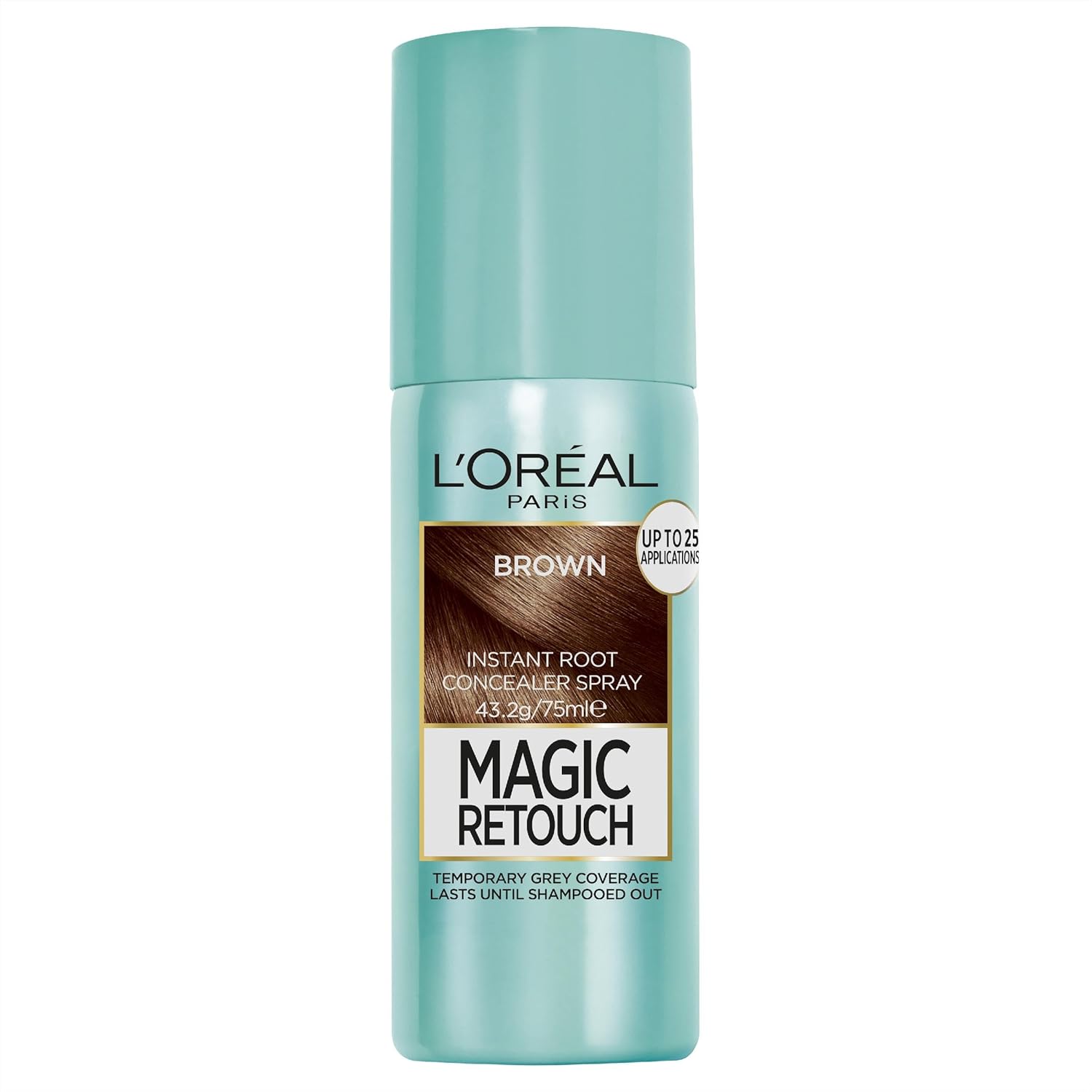 L'Oréal Paris, Root Spray, Covers Grey Roots, Magic Retouch, 75ml ...