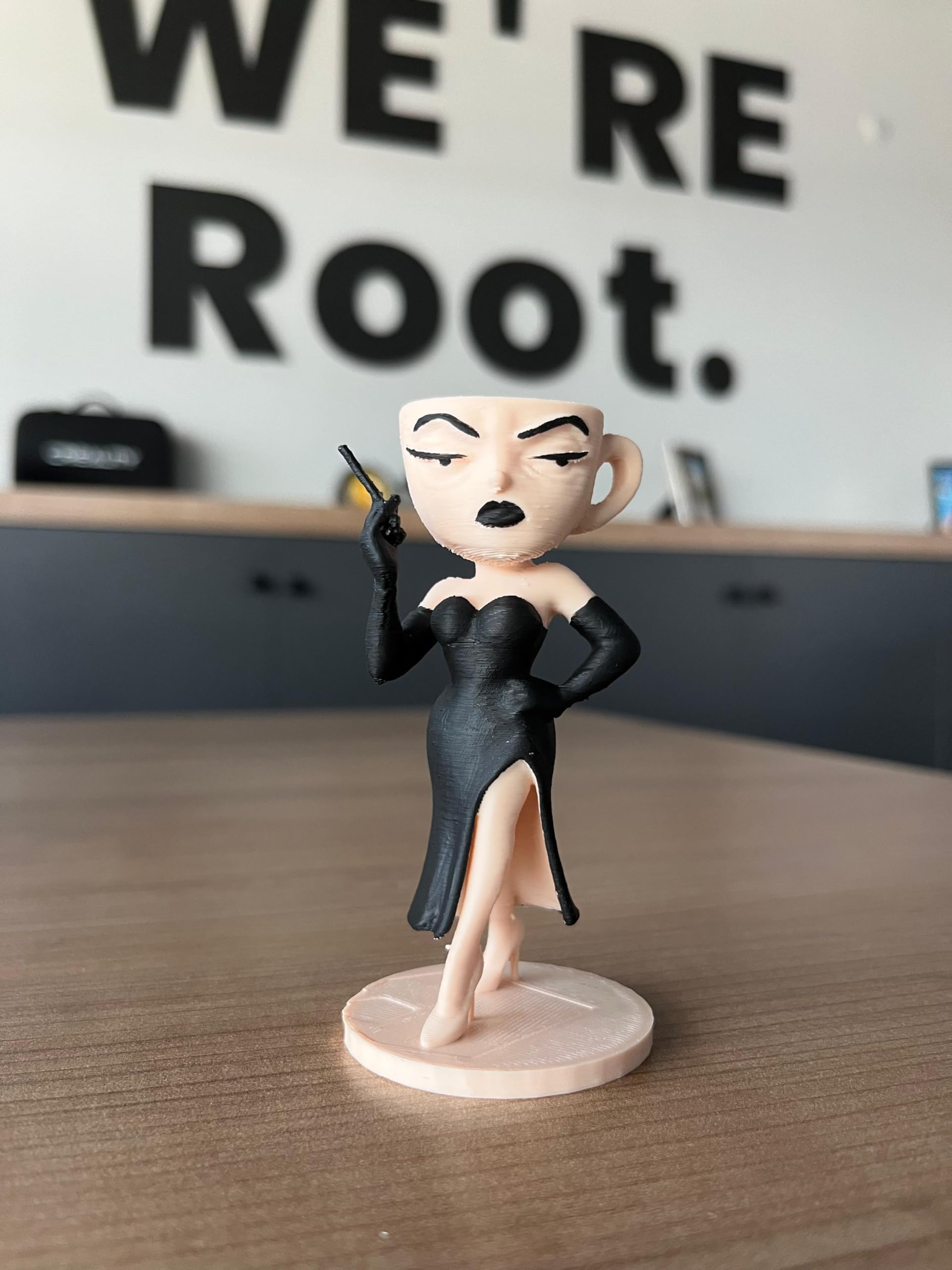 Amazon.com: Espresso Signora Brainrot Figure Tiktok Ai Character Anti  Ballerina Cappuccino Meme Figure : Home & Kitchen