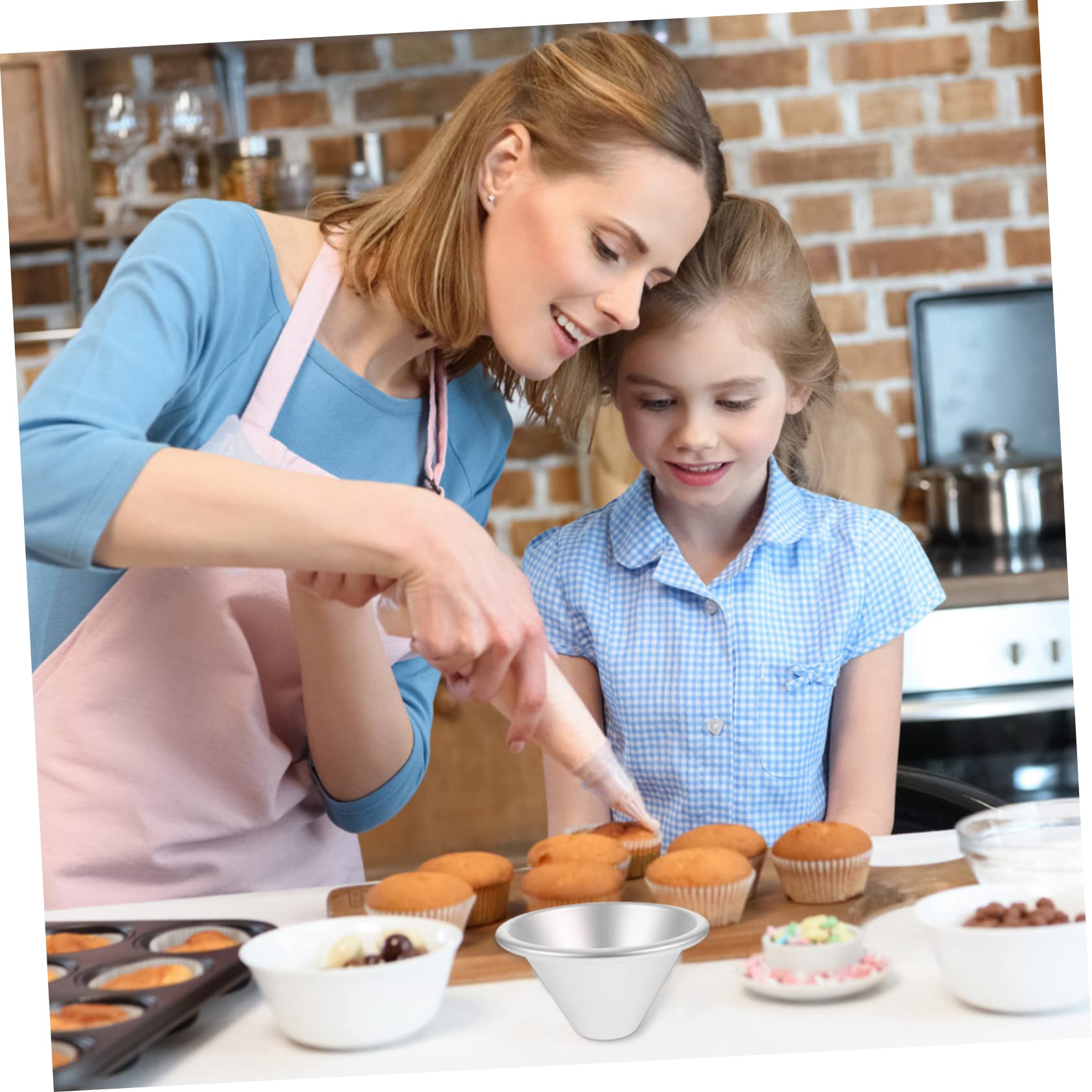 Ciieeo Madeleine Pan Cake Baking Mold Dessert Baking Mold Creative Kitchen Tool for Diy Pudding Cake