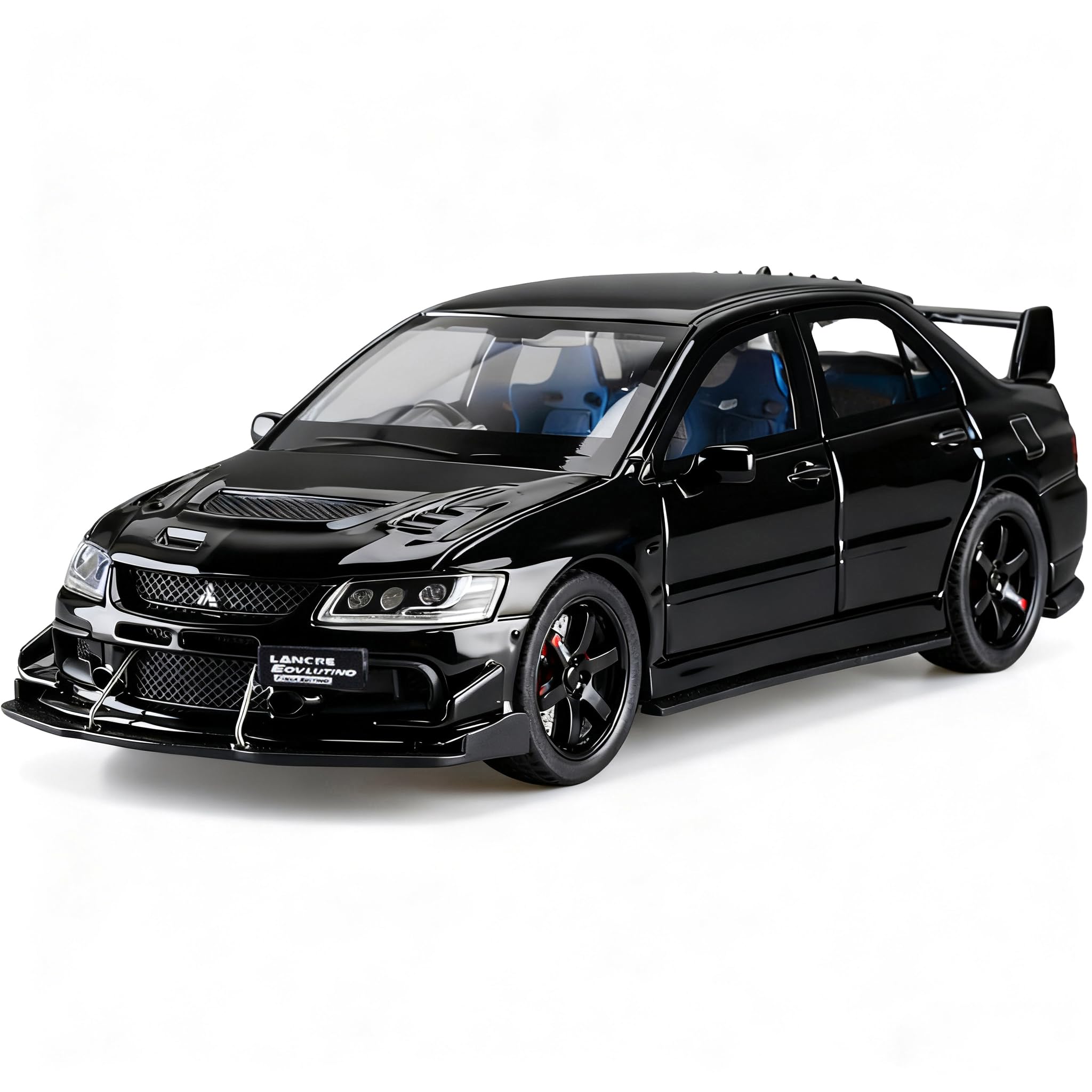 Amazon.com: ERBADIHAGO Toy Cars Compatible for Lancer Evolution IX