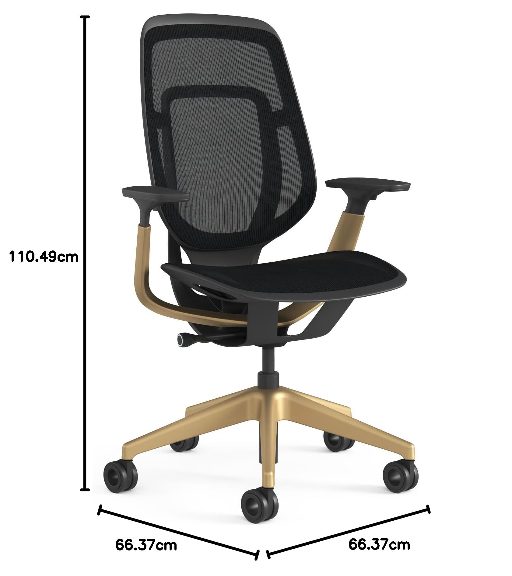 Amazon.co.jp: スチールケース(Steelcase) カーマン(Karman) ブラック